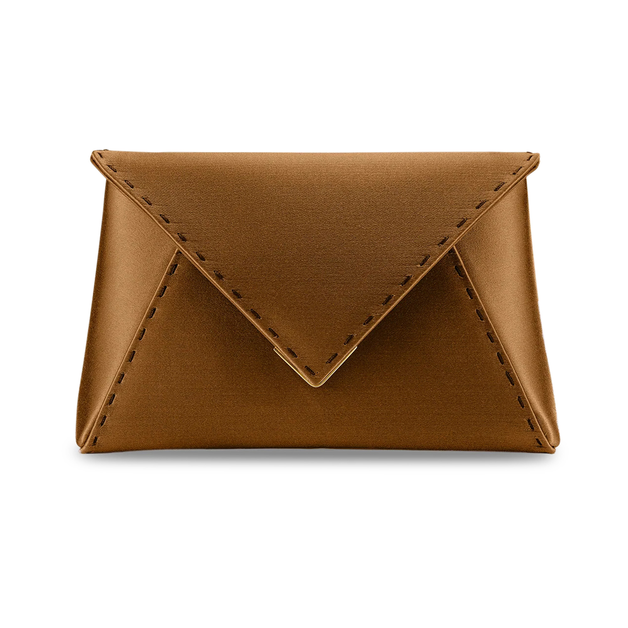 Lee Pouchet Small Clutch In Satin