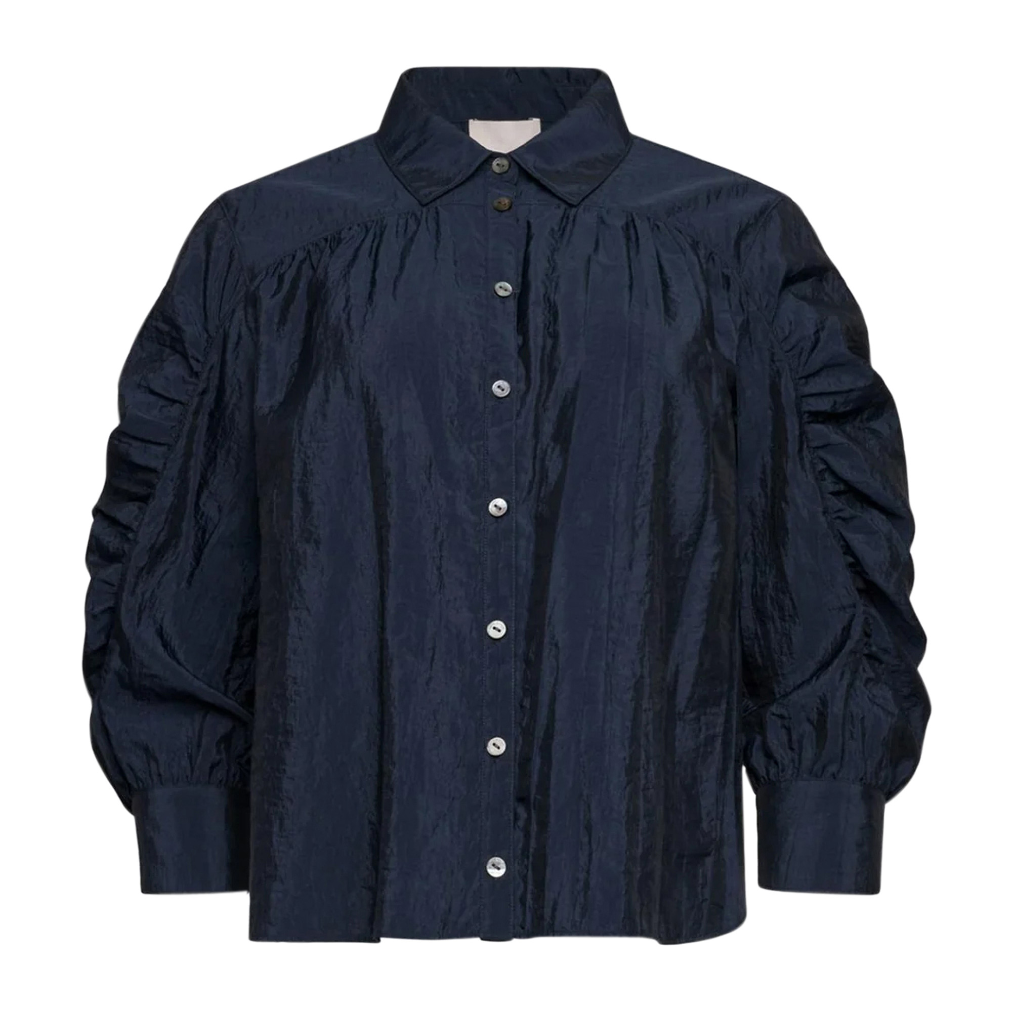 Lazo Long Sleeve Button-Up Top