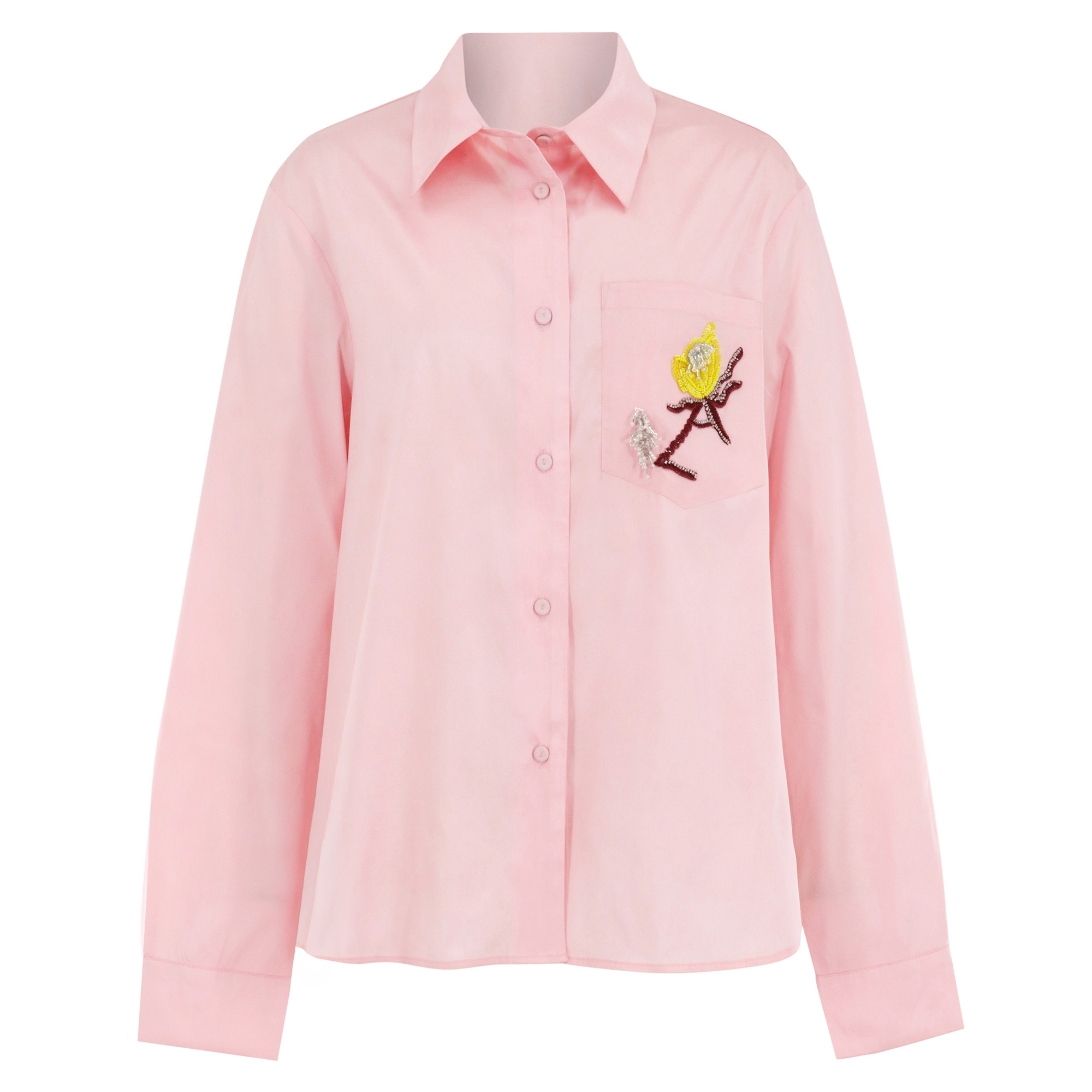Corey Embroidered Button Down