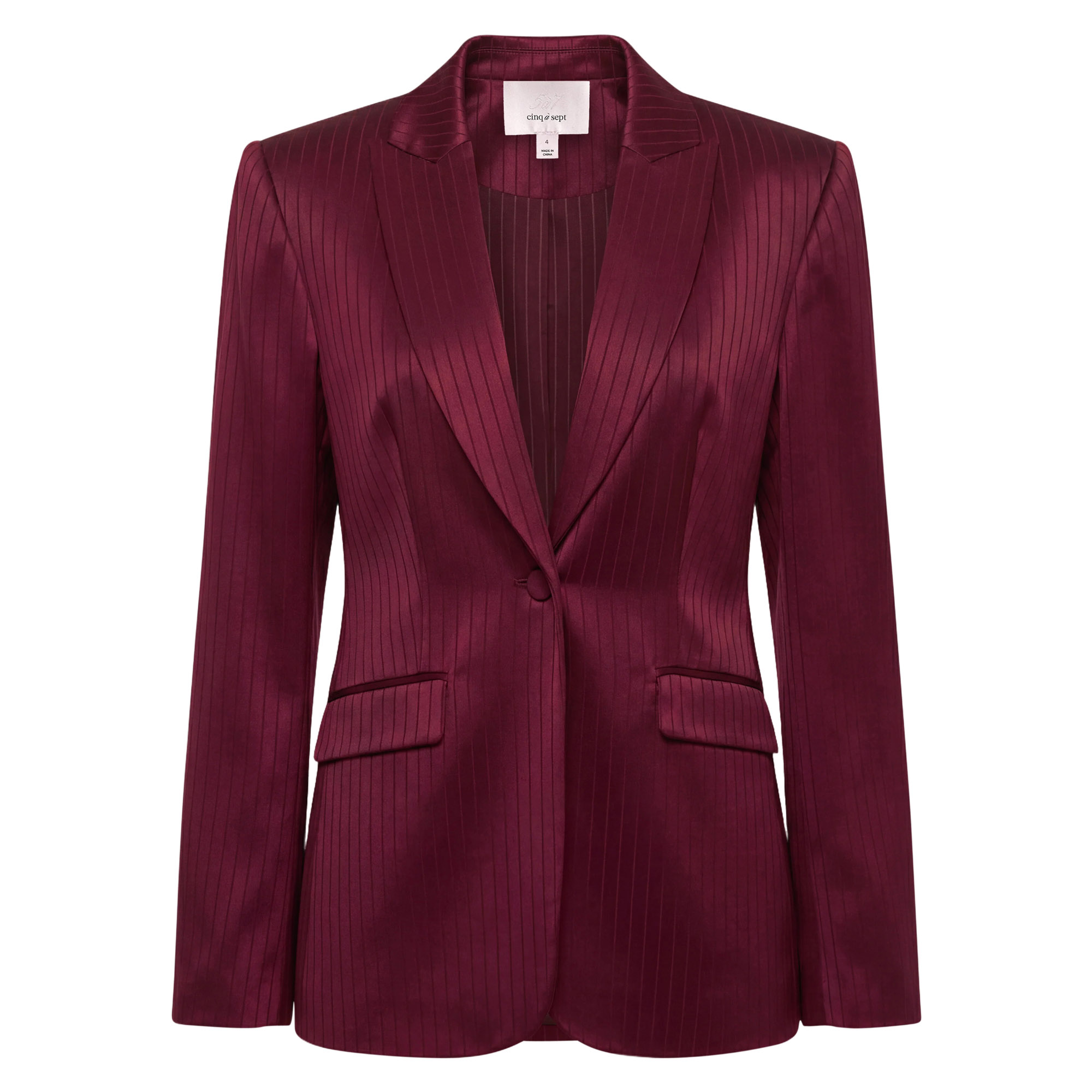Georgia Satin Stripe Cheyenne Blazer