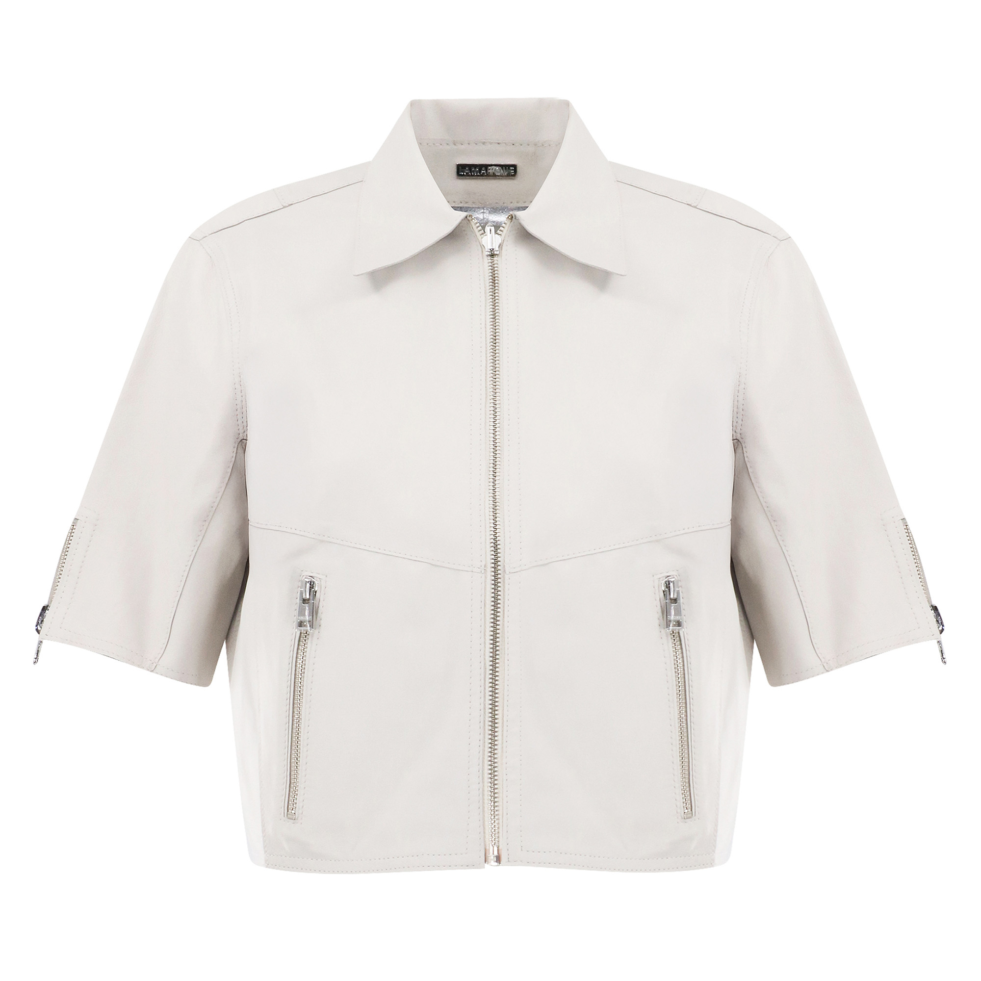 Sevana Reversible Leather Jacket