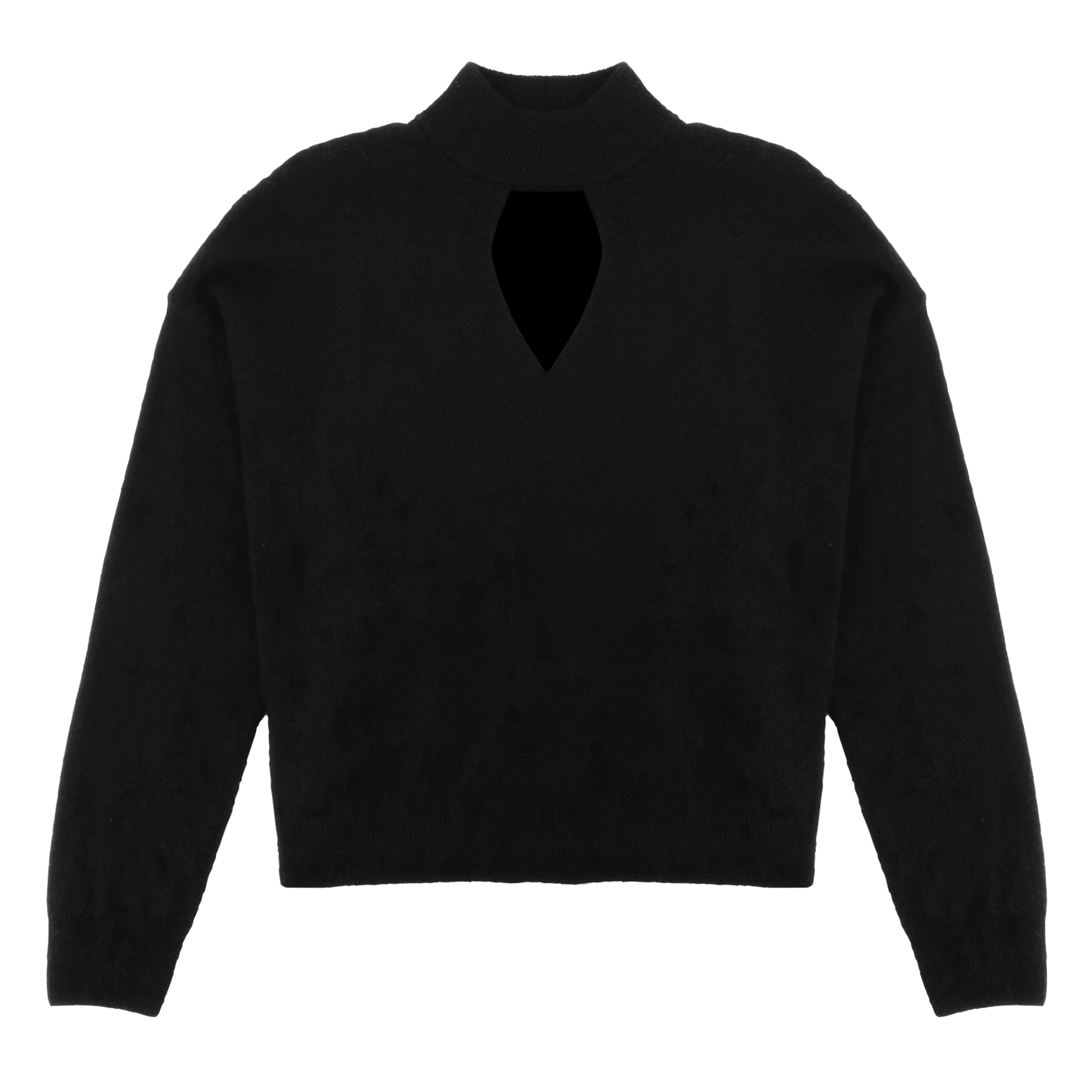 Isola Chunky Mock Neck Sweater