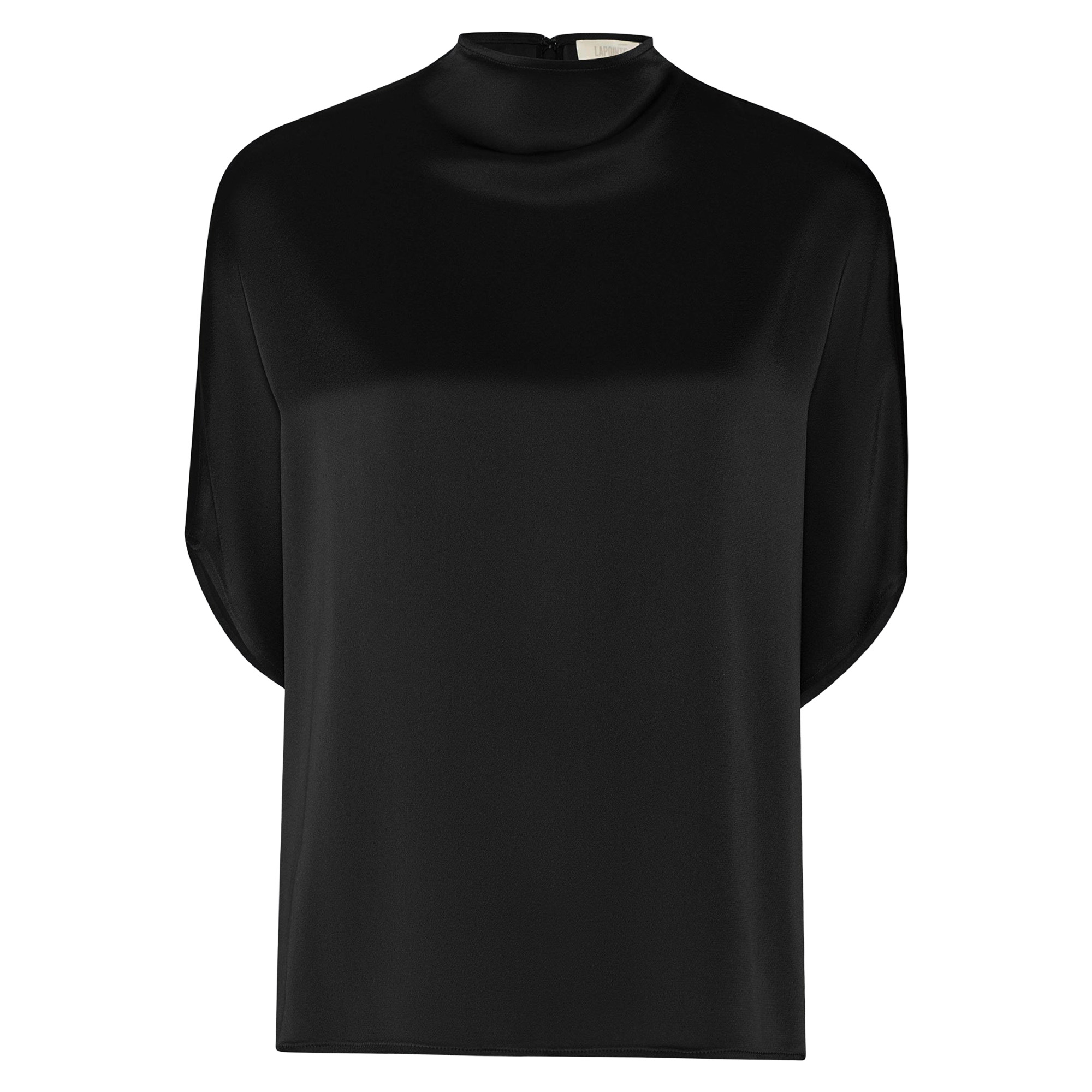 Satin Cape Tee