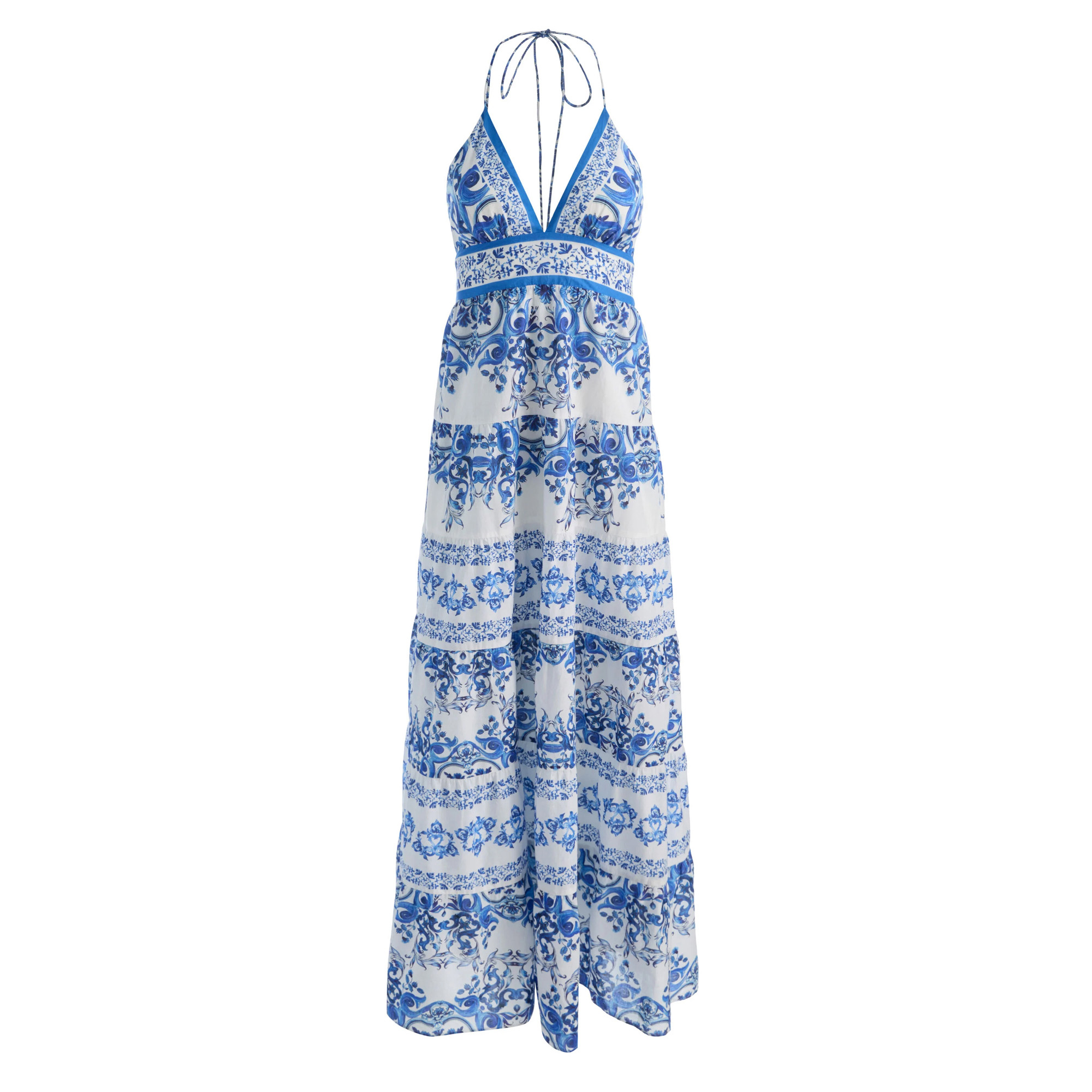 Karolina Tiered Maxi Dress
