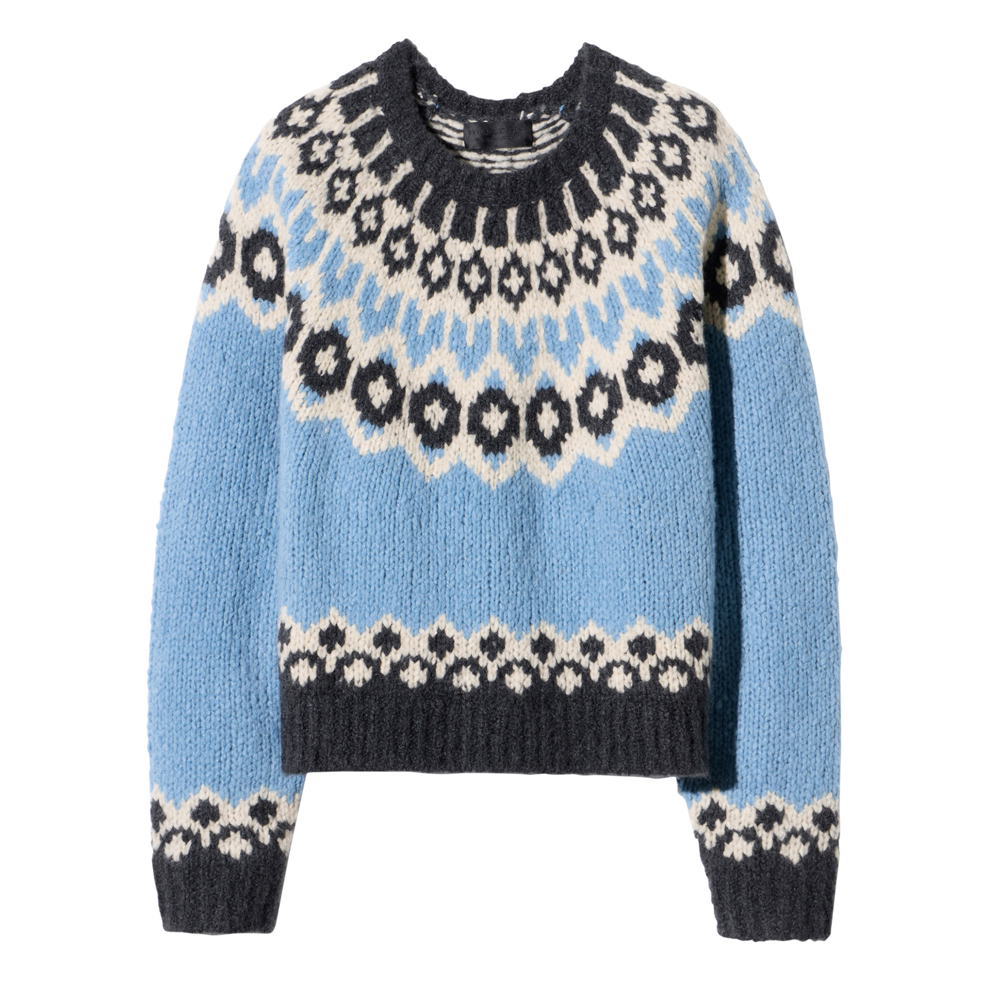 Isaline Fair Isle Sweater