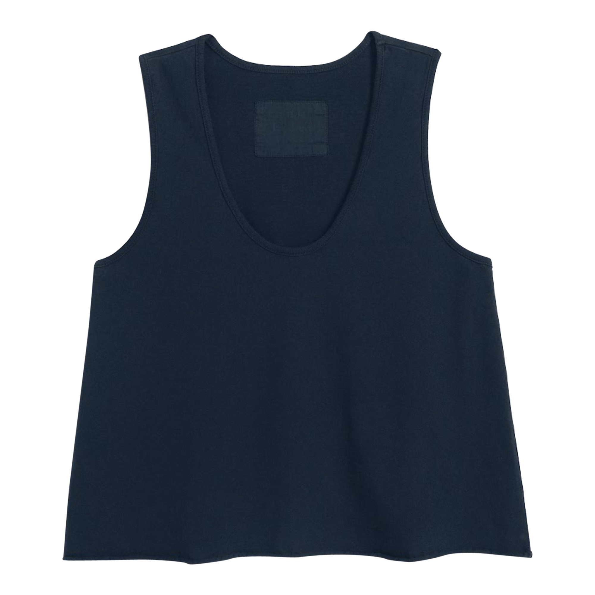 Inny Scoopneck Cropped Tank