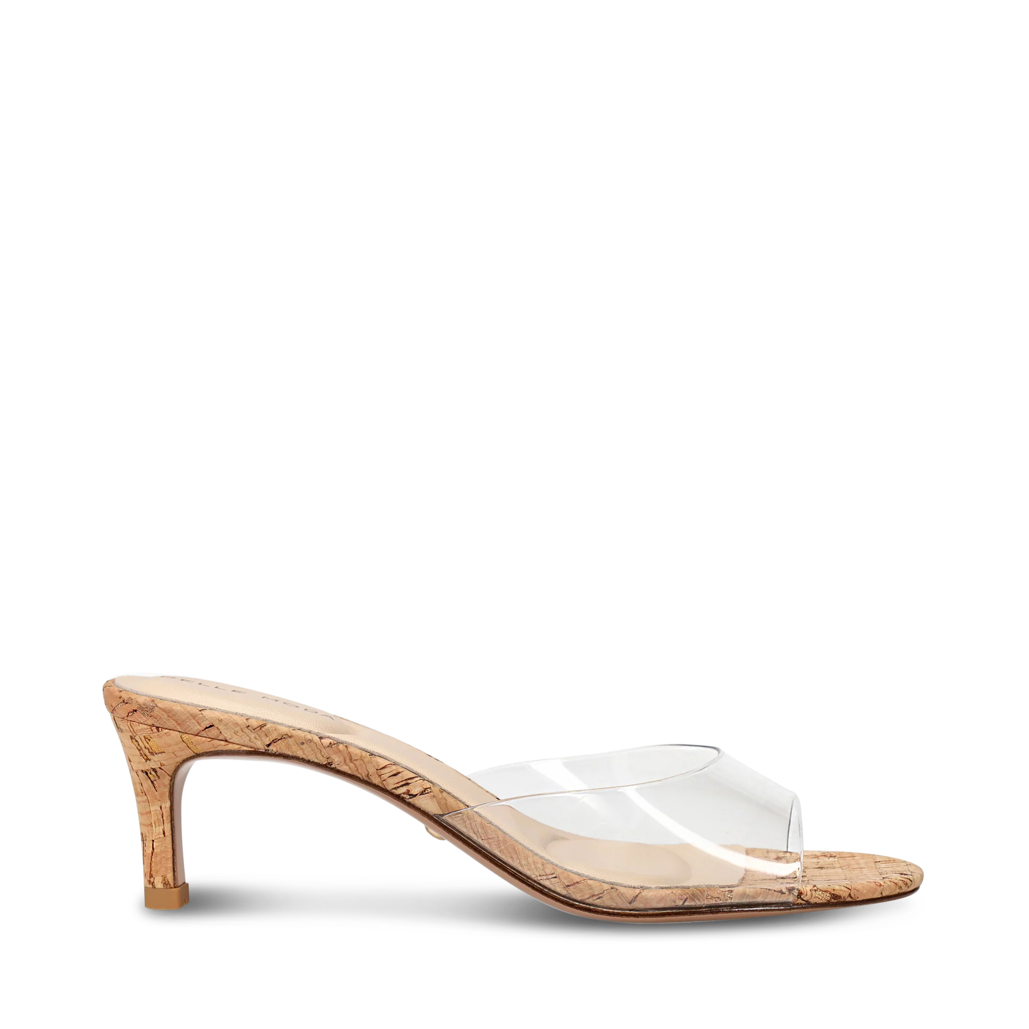 Unia-3 Clear Strap Slide Sandal