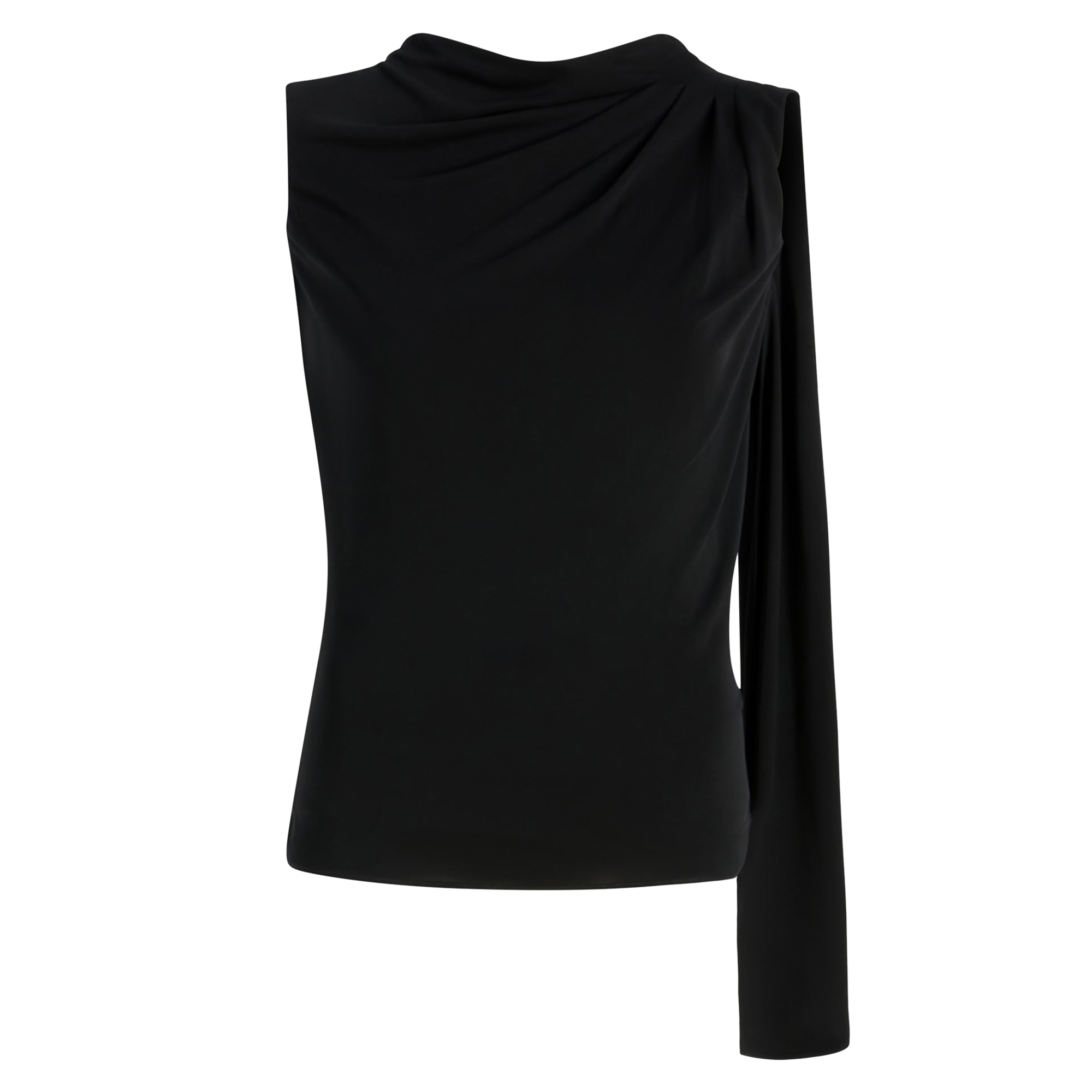 Floriana Sleeveless High Neck Top
