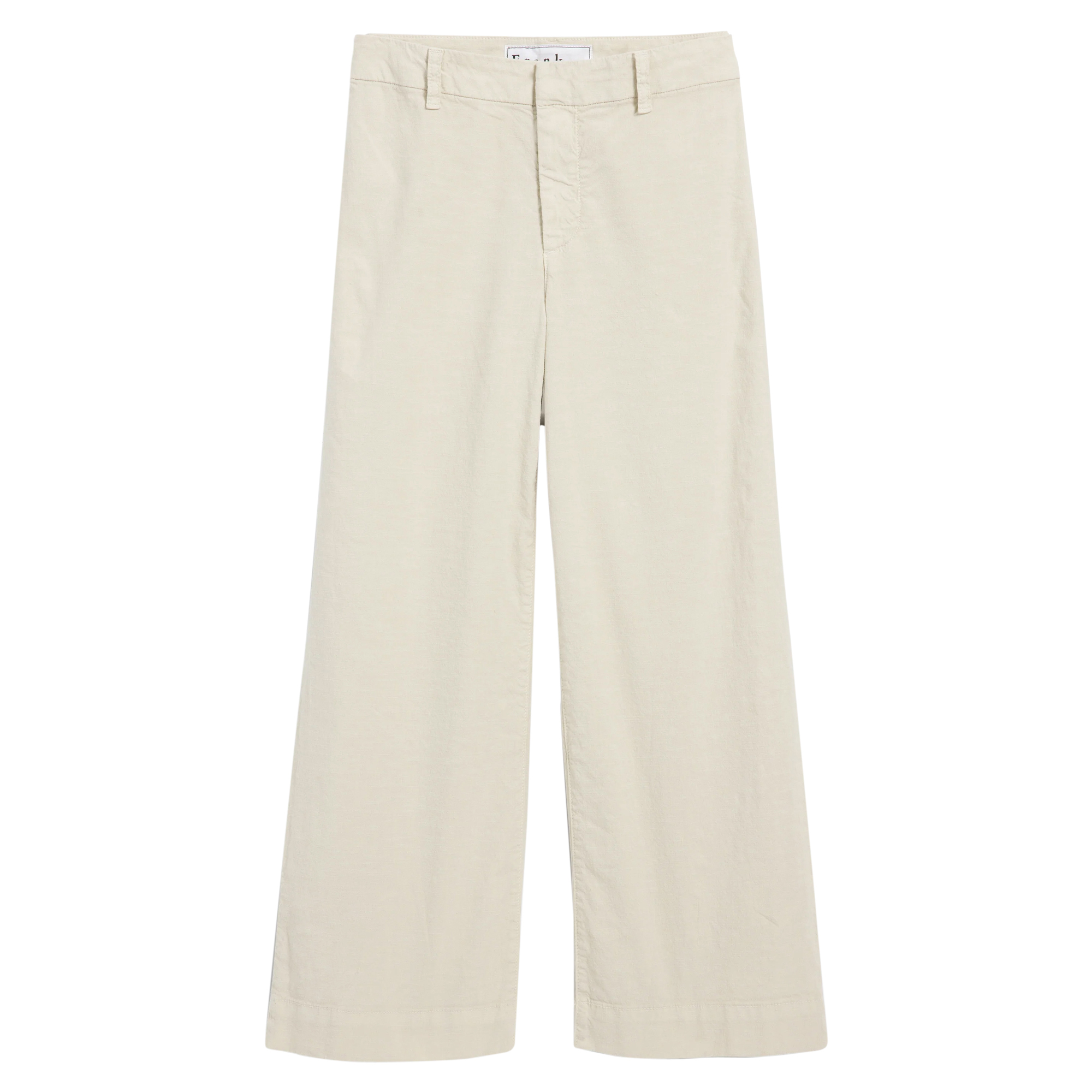 The Wexford Cropped Wide-Leg Trouser