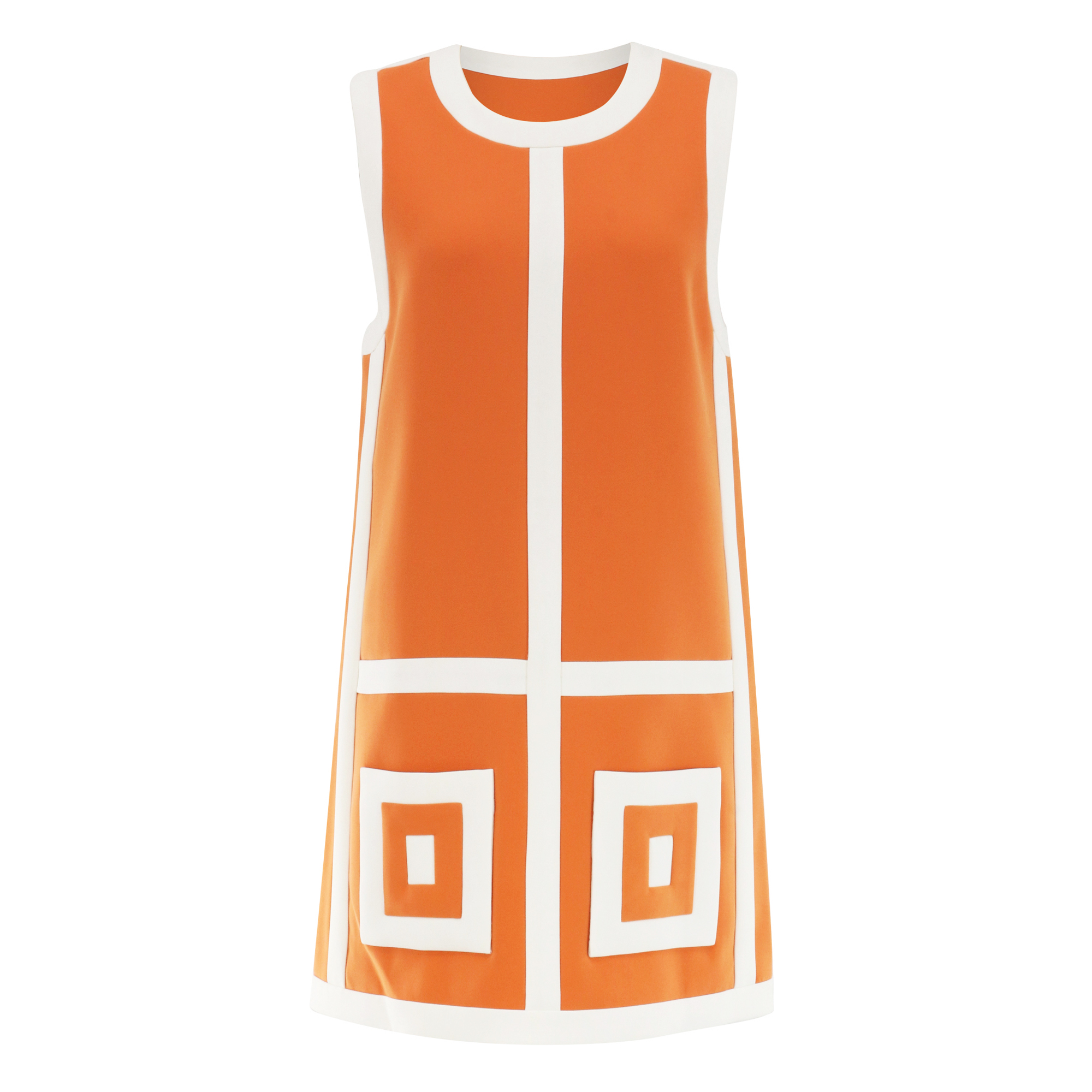 Estara Sleeveless Mini Dress