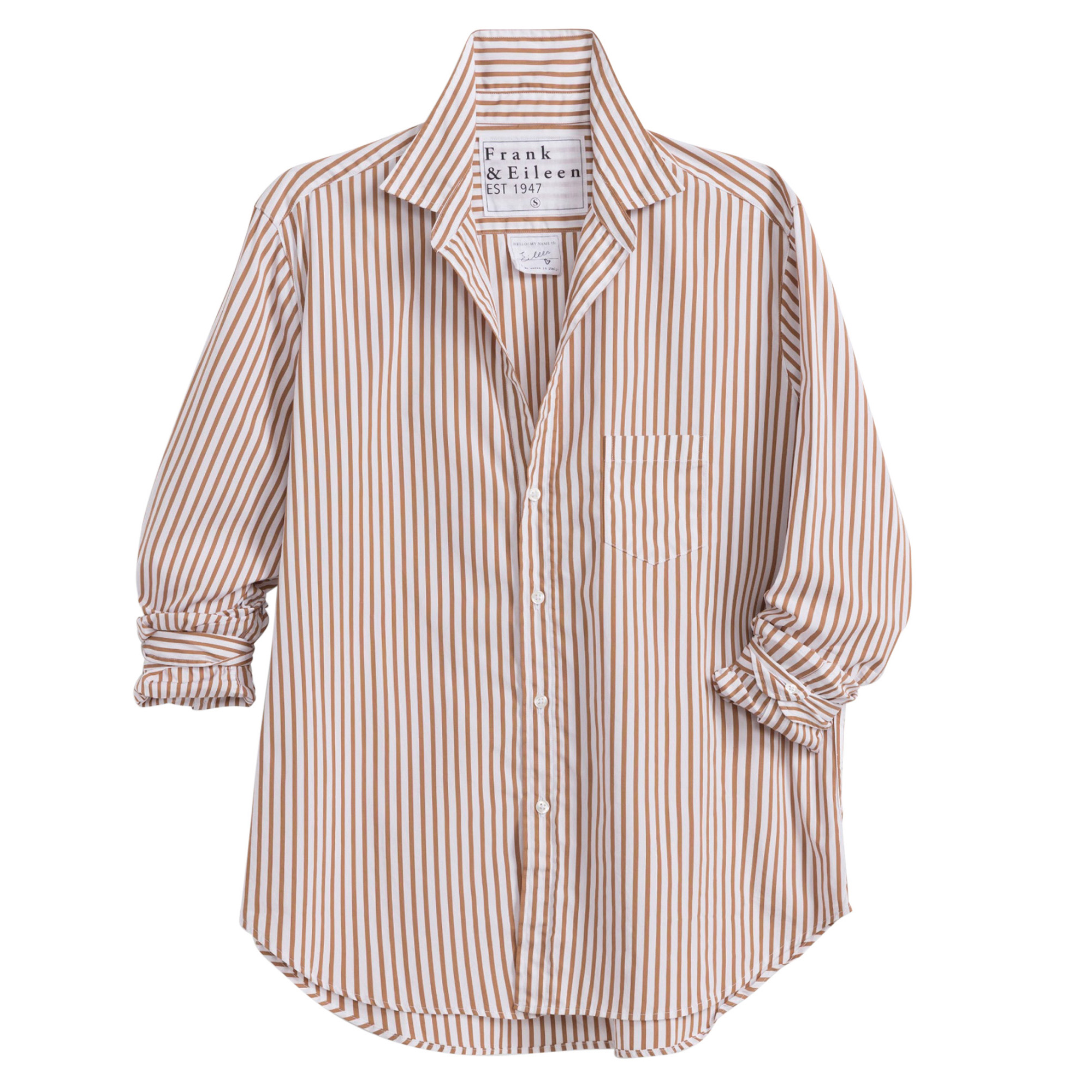 Eileen Relaxed Button-Up Shirt
