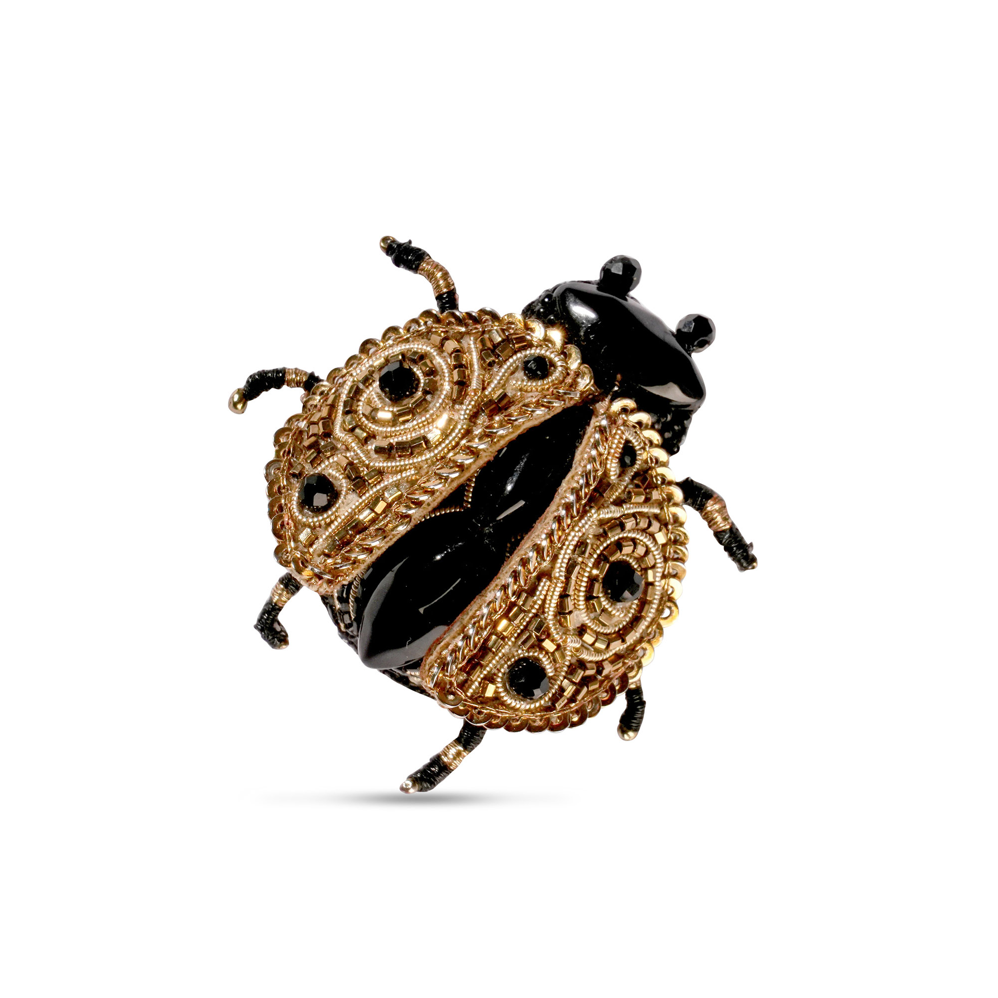 Ladybug Brooch