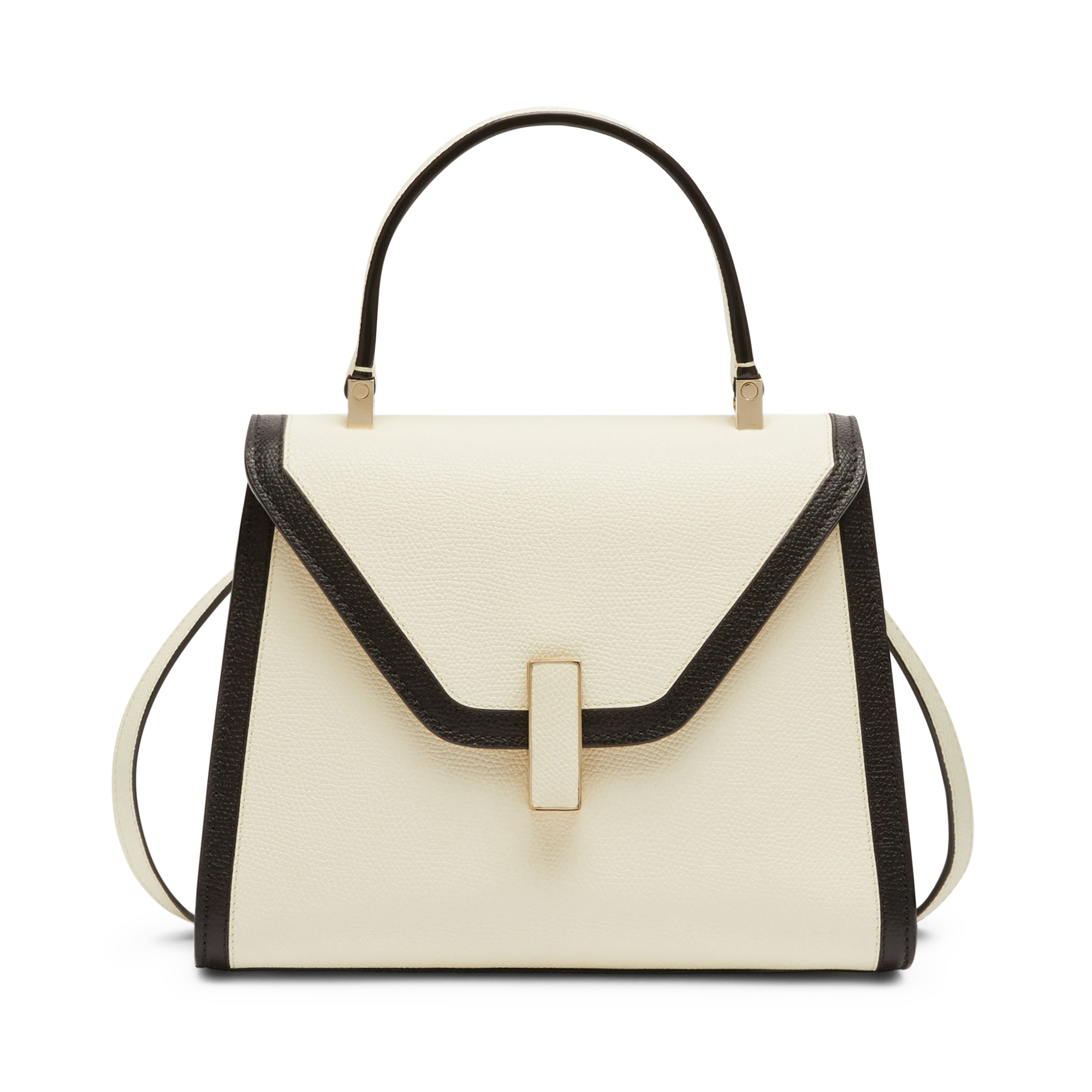 Iside Contrast Trim Mini Top Handle Bag