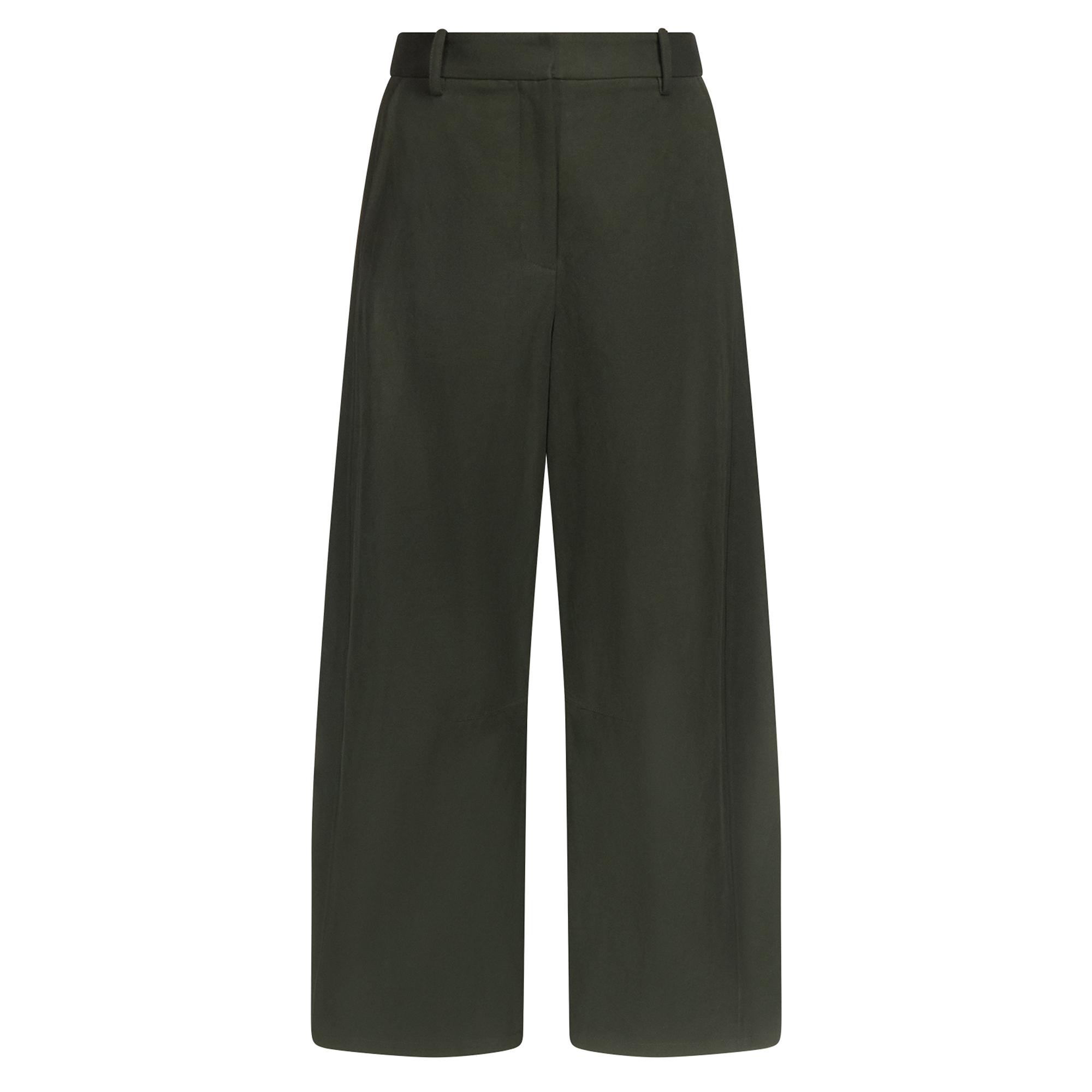 Slouchy Cropped BF Trouser
