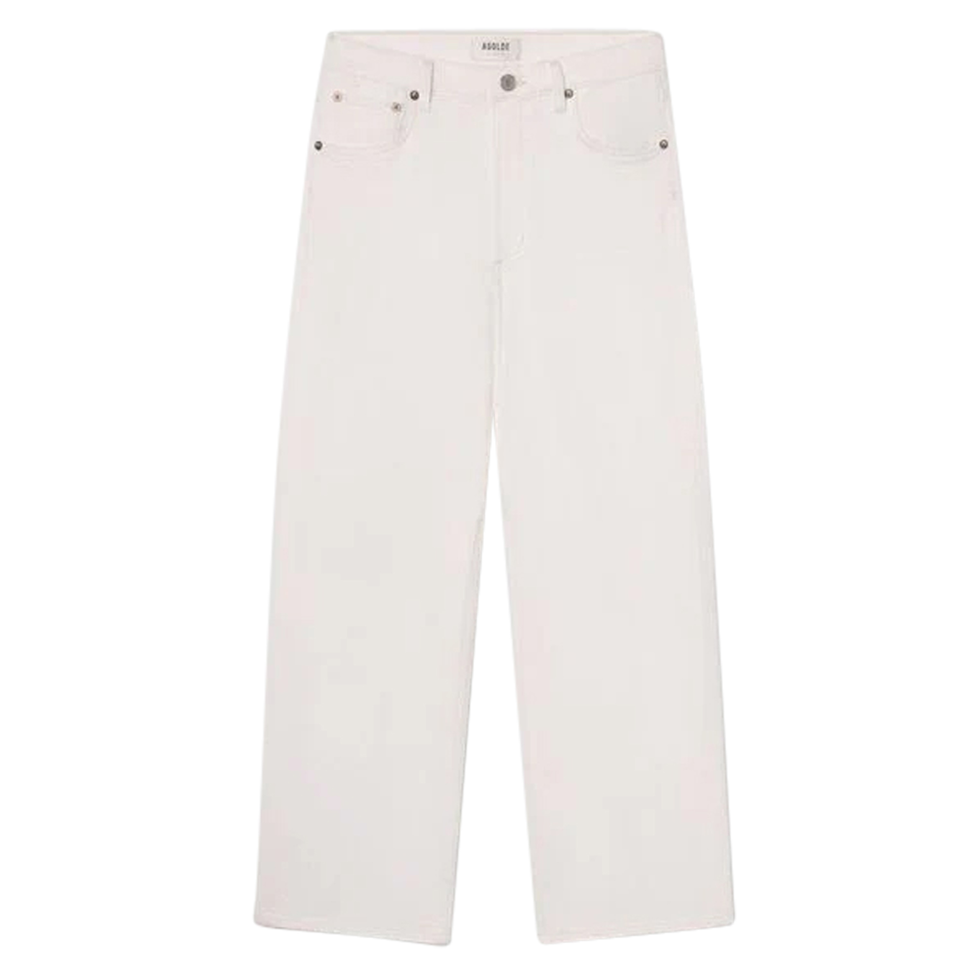 Ren High Rise Cropped Wide-Leg Jean