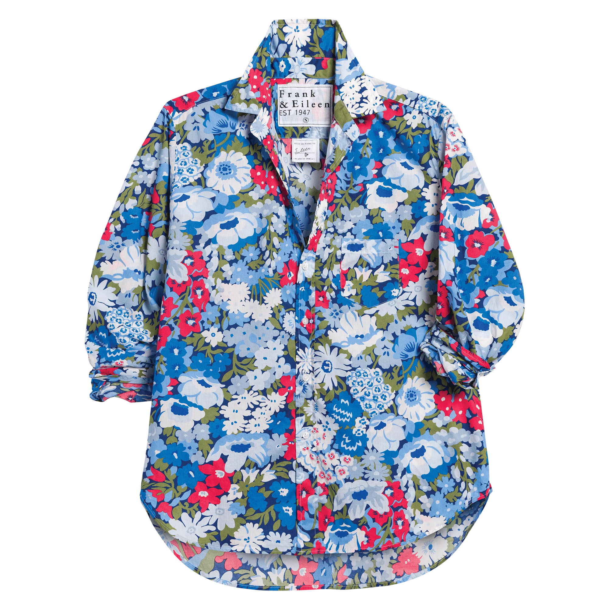 Eileen Relaxed Button-Up Shirt