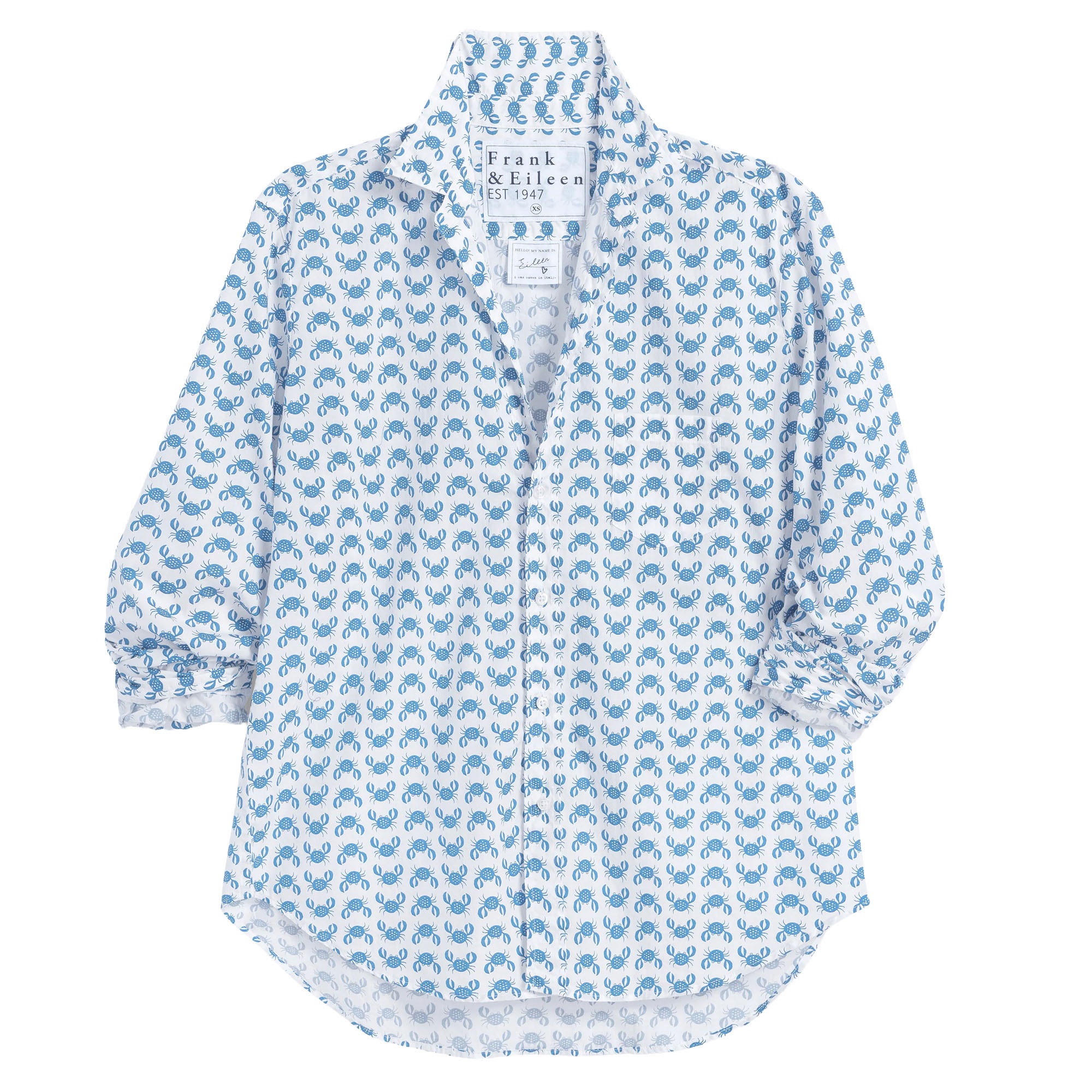 Relaxed Button-Up Shirt