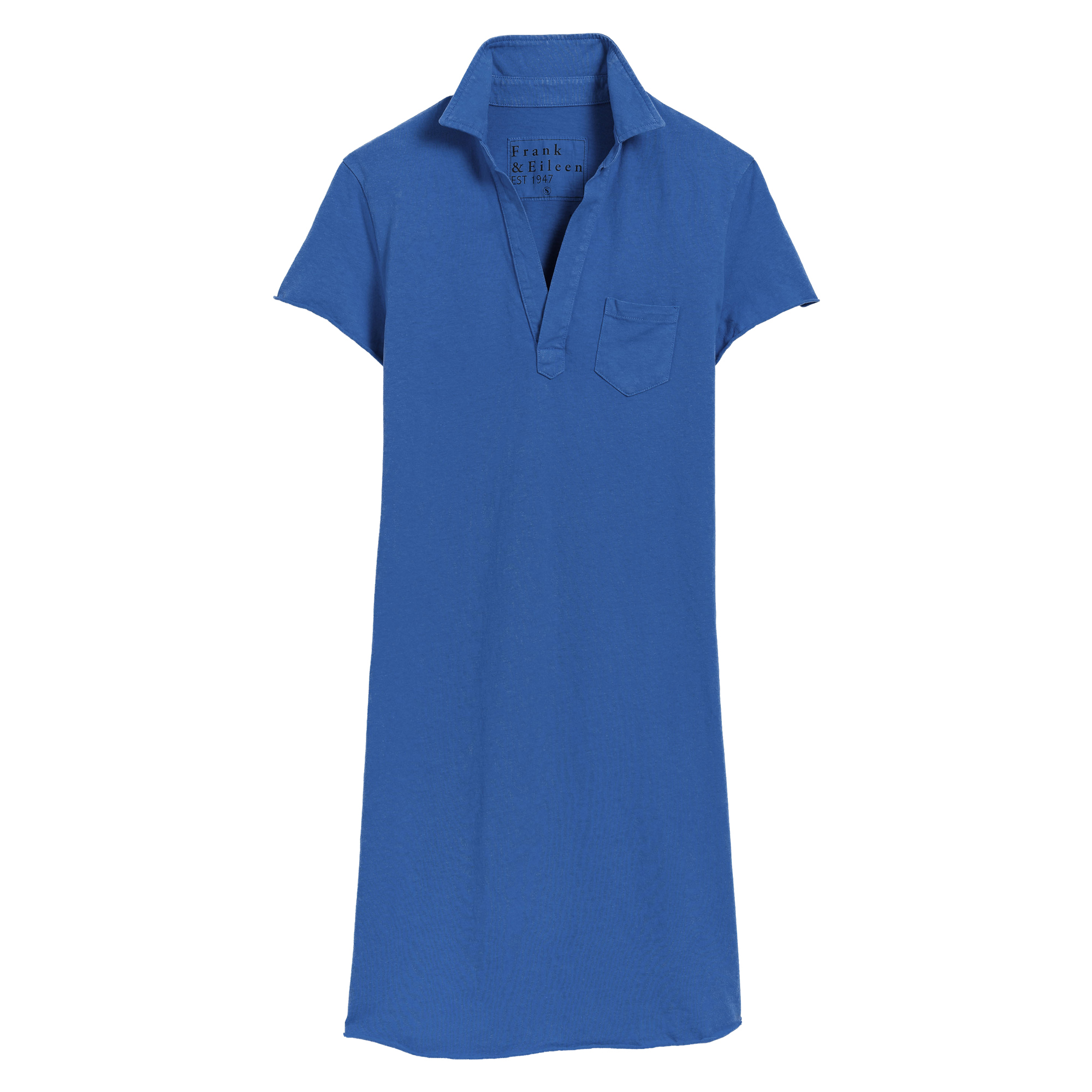Lauren Short Sleeve Polo Mini Dress