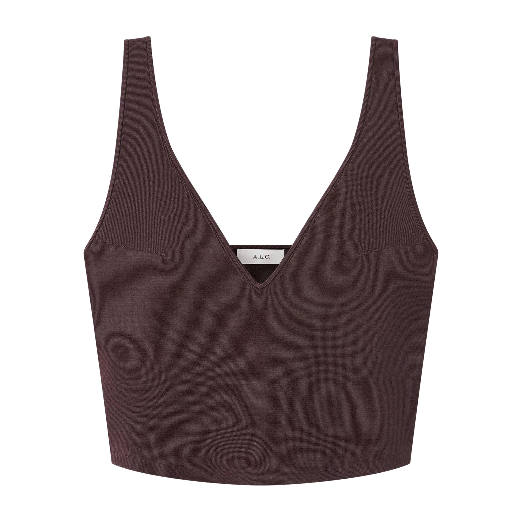 Ani Sleeveless Compact Knit Top