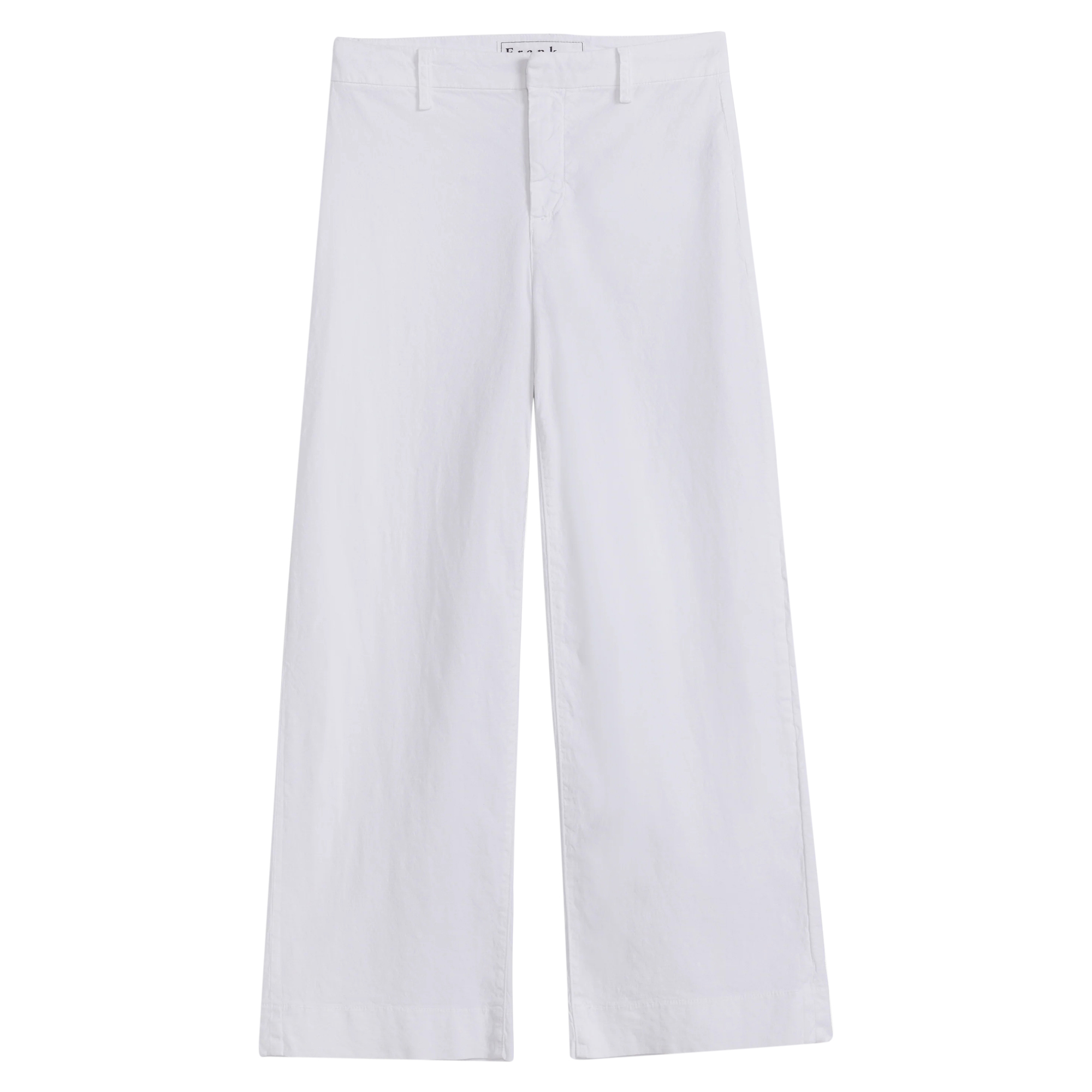 West Village Italian Wide Leg Chino Pant