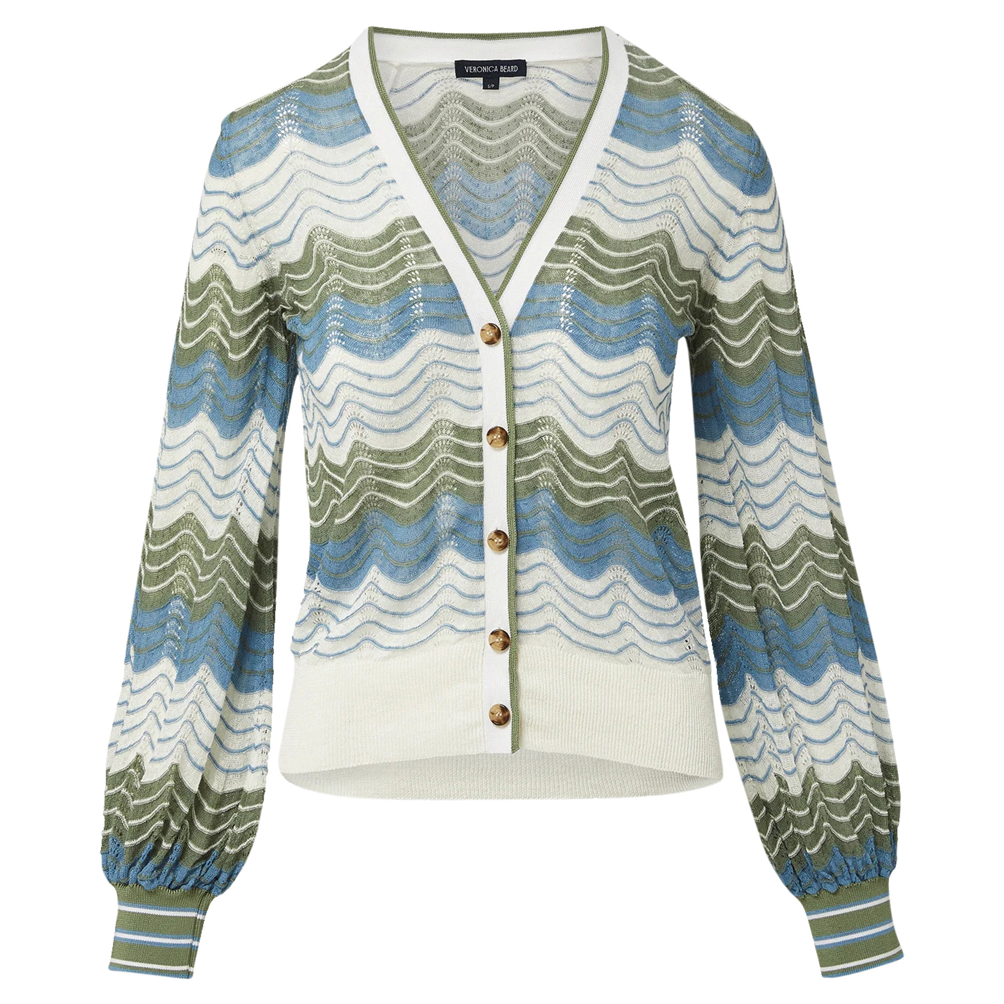 Laurinor Linen-Blend Cardigan