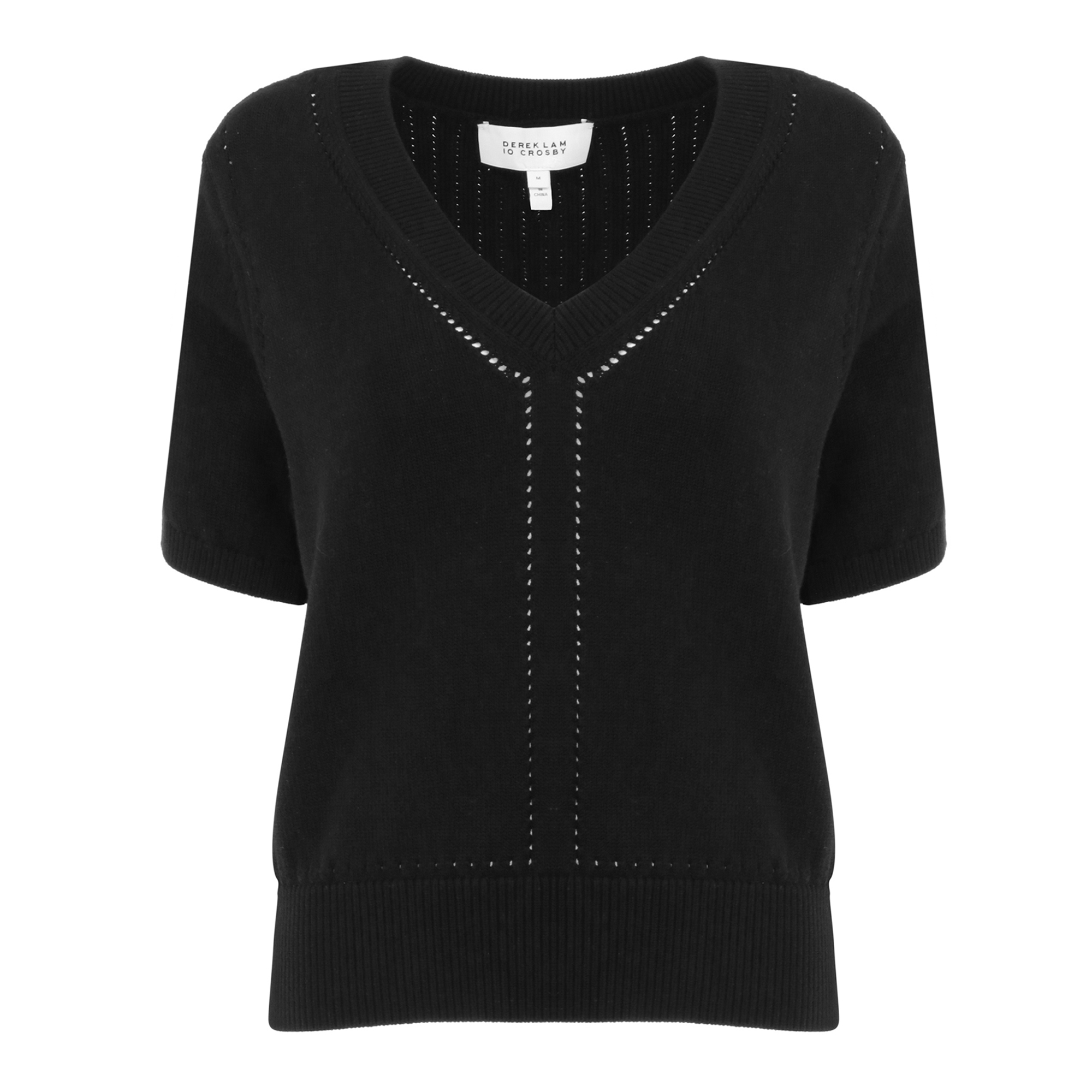 Serenea Pointelle Sweater Top