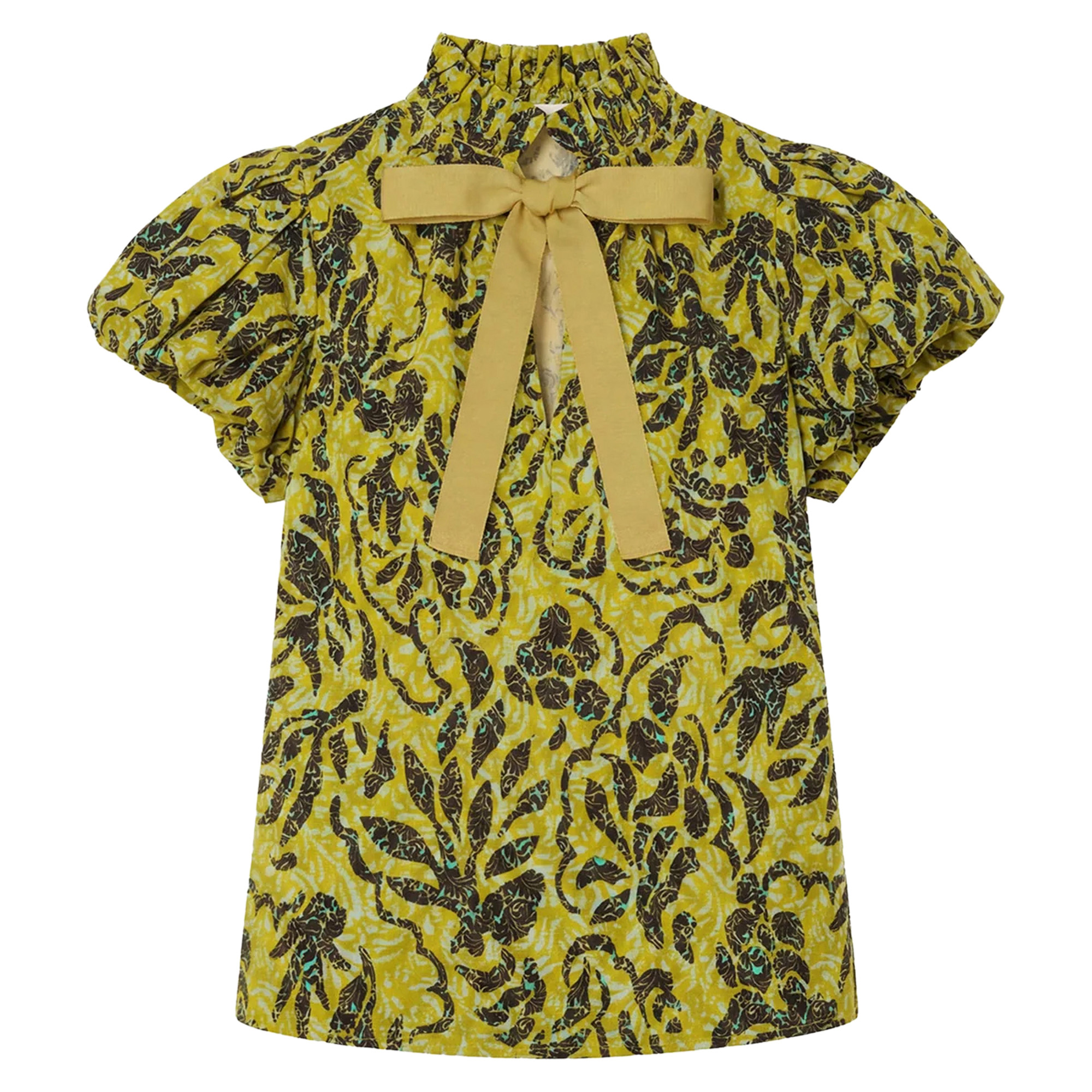 Estela Short Sleeve Cotton Top