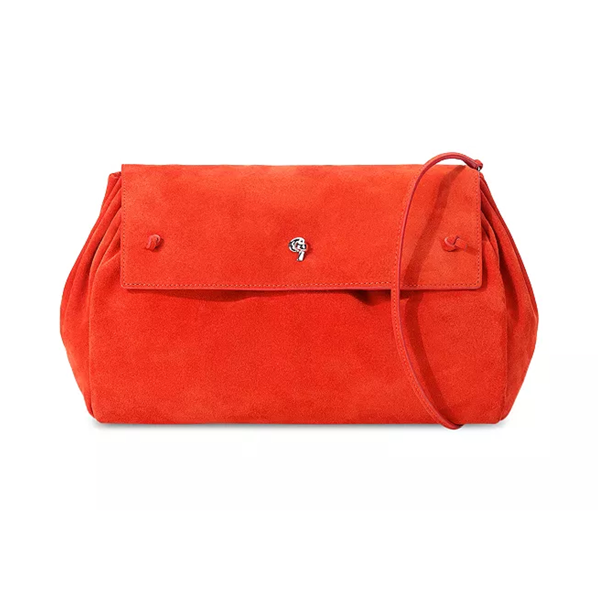 Cy Convertible Suede Bag