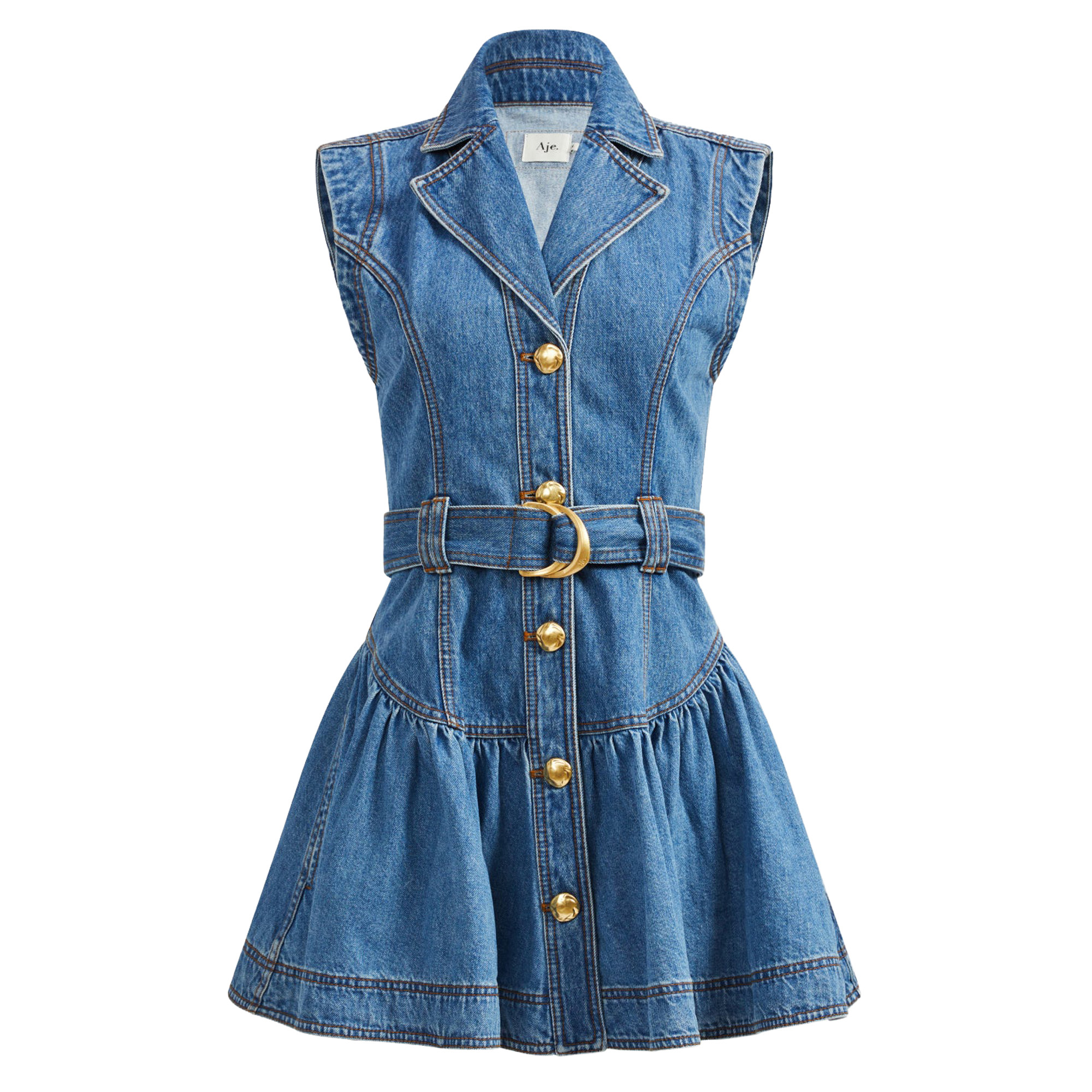 Liliana Denim Mini Dress