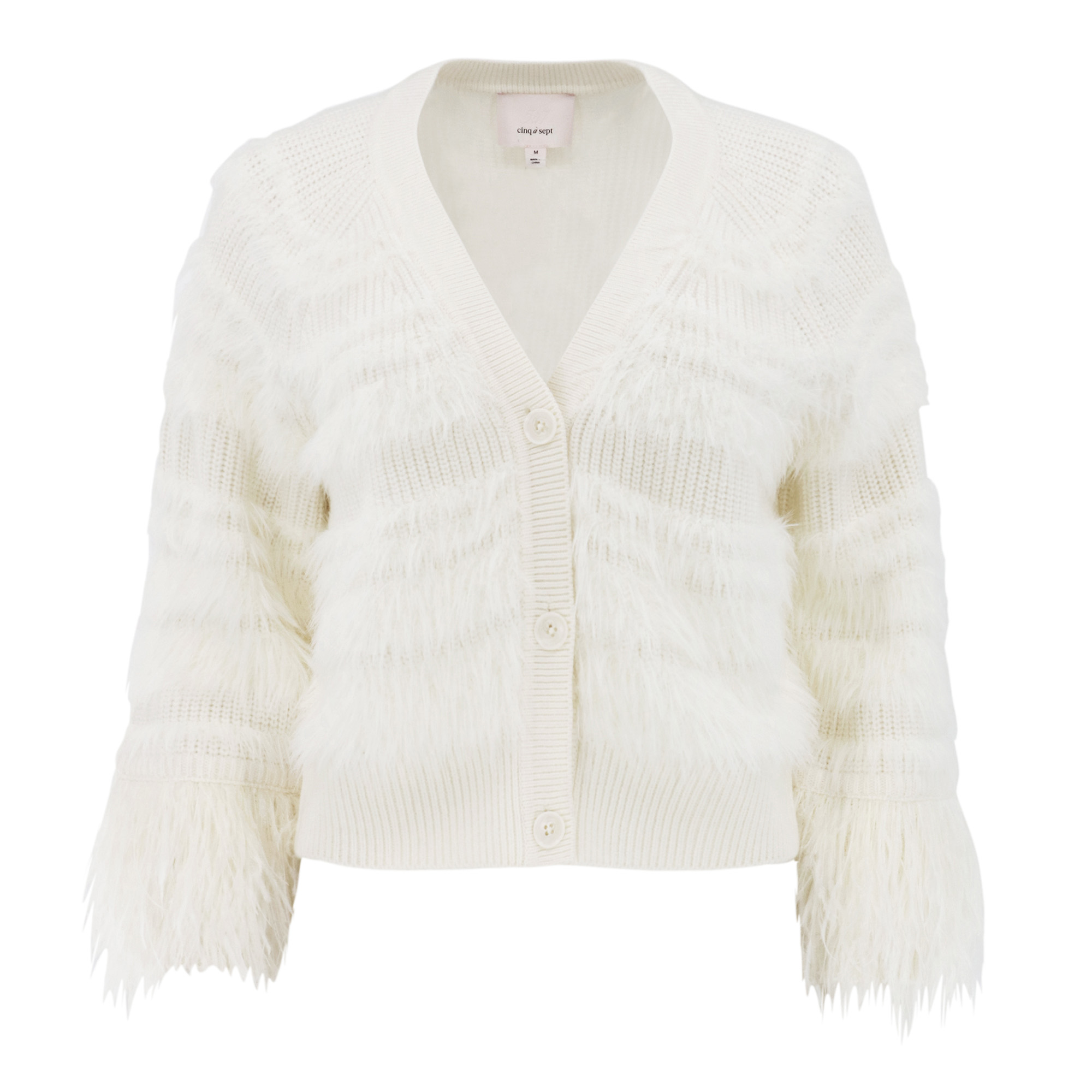 Vivica Feather Cardigan