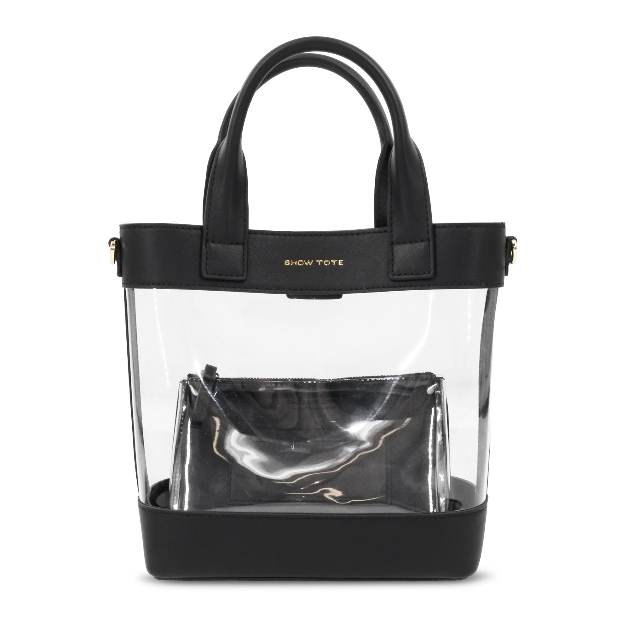 The Clear Tote Handbag