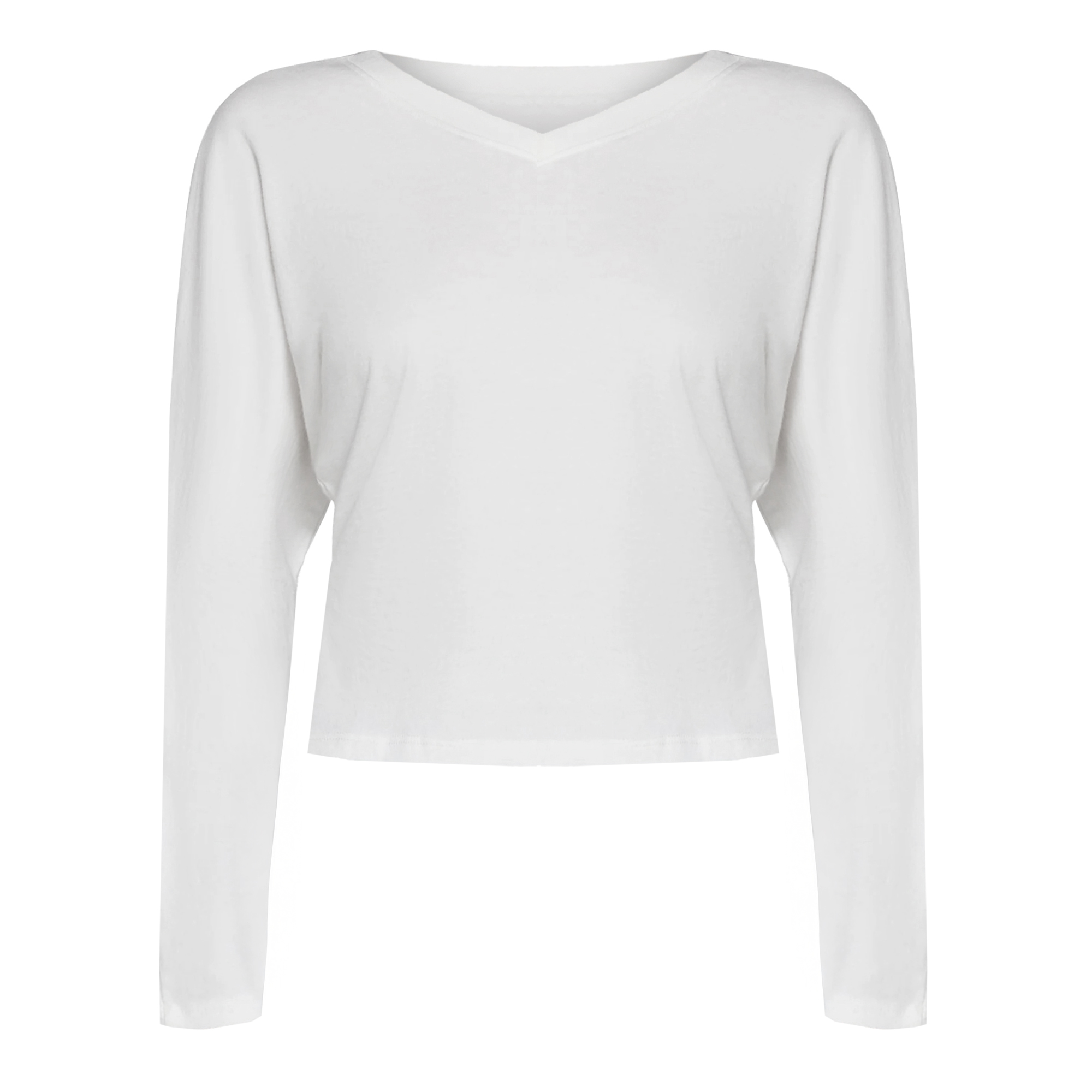 Acacia V-Neck Long Sleeve T-Shirt