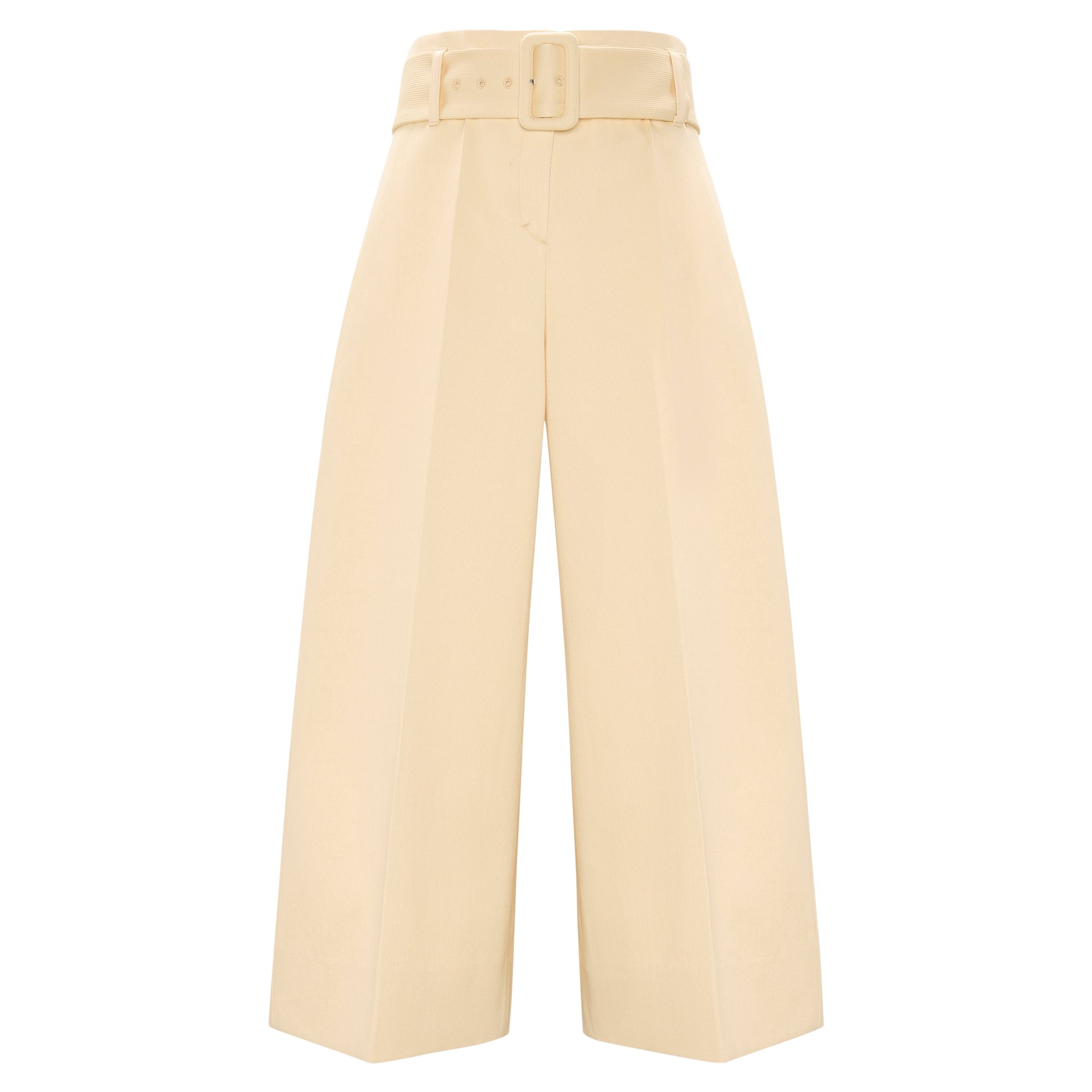 Modern Structured Culotte Pants