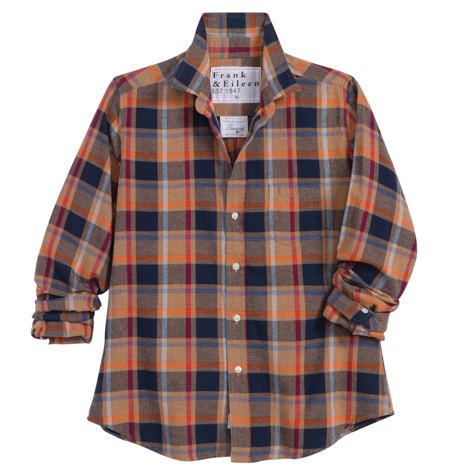 Barry Tailored Button Up Shirt