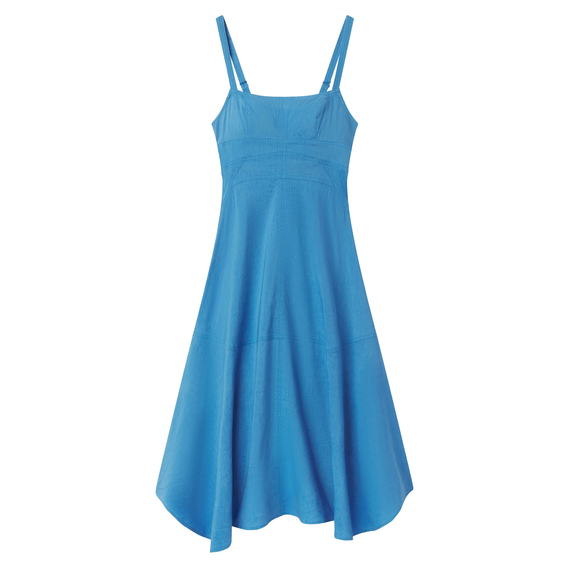 Harlow Linen Midi Dress