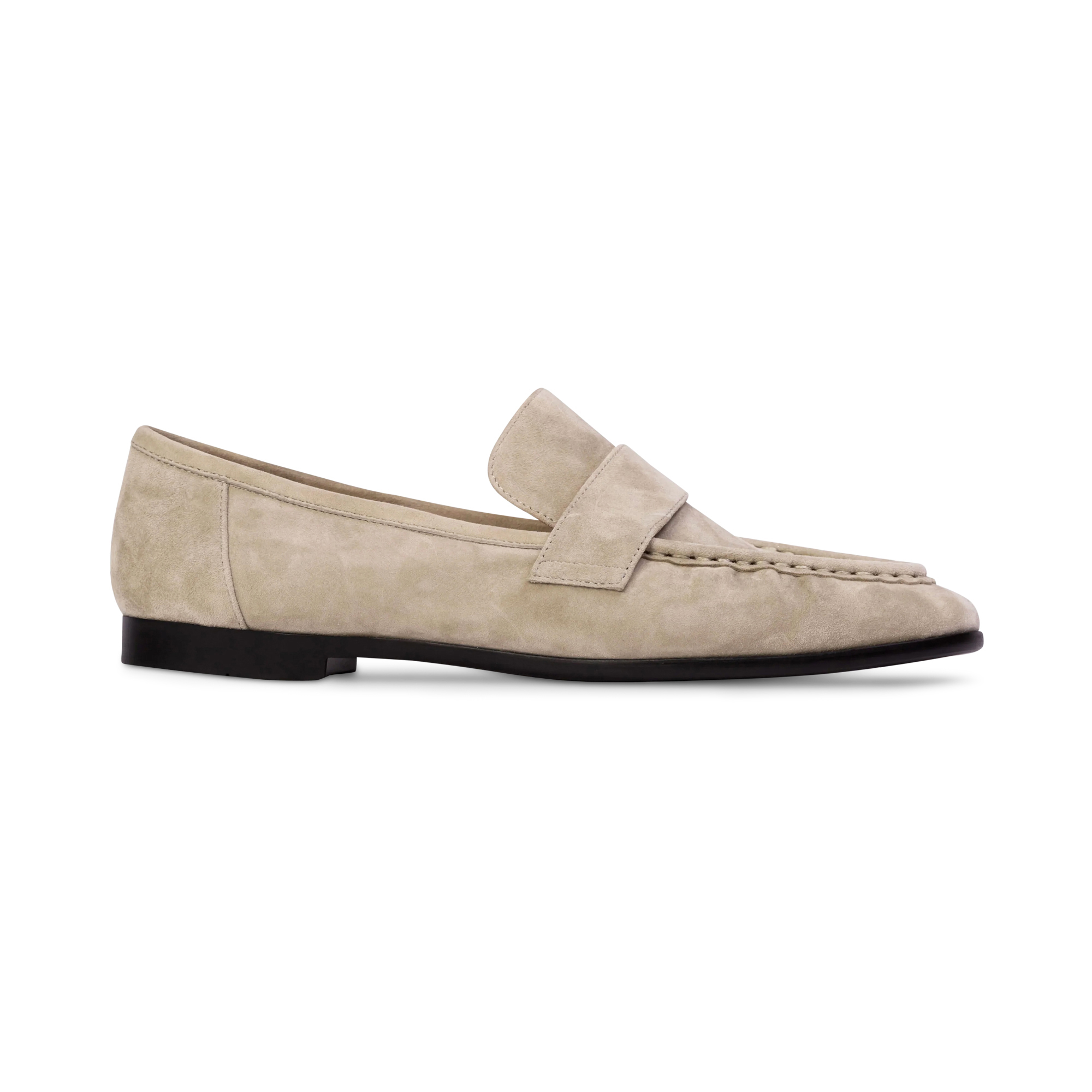Arrow Suede Loafer