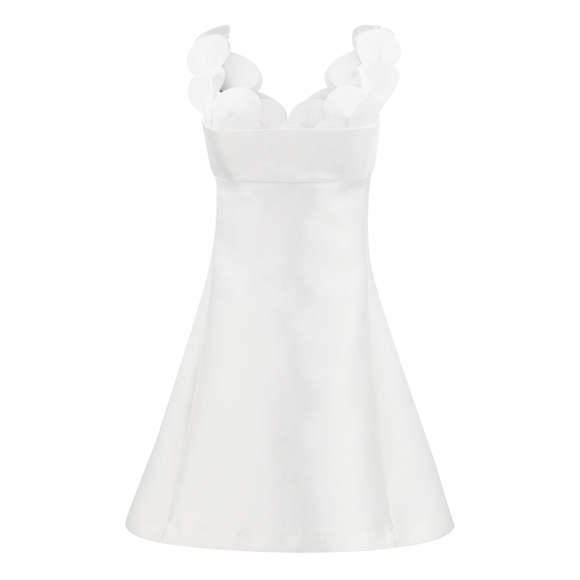 Convertible Strap Mini Dress