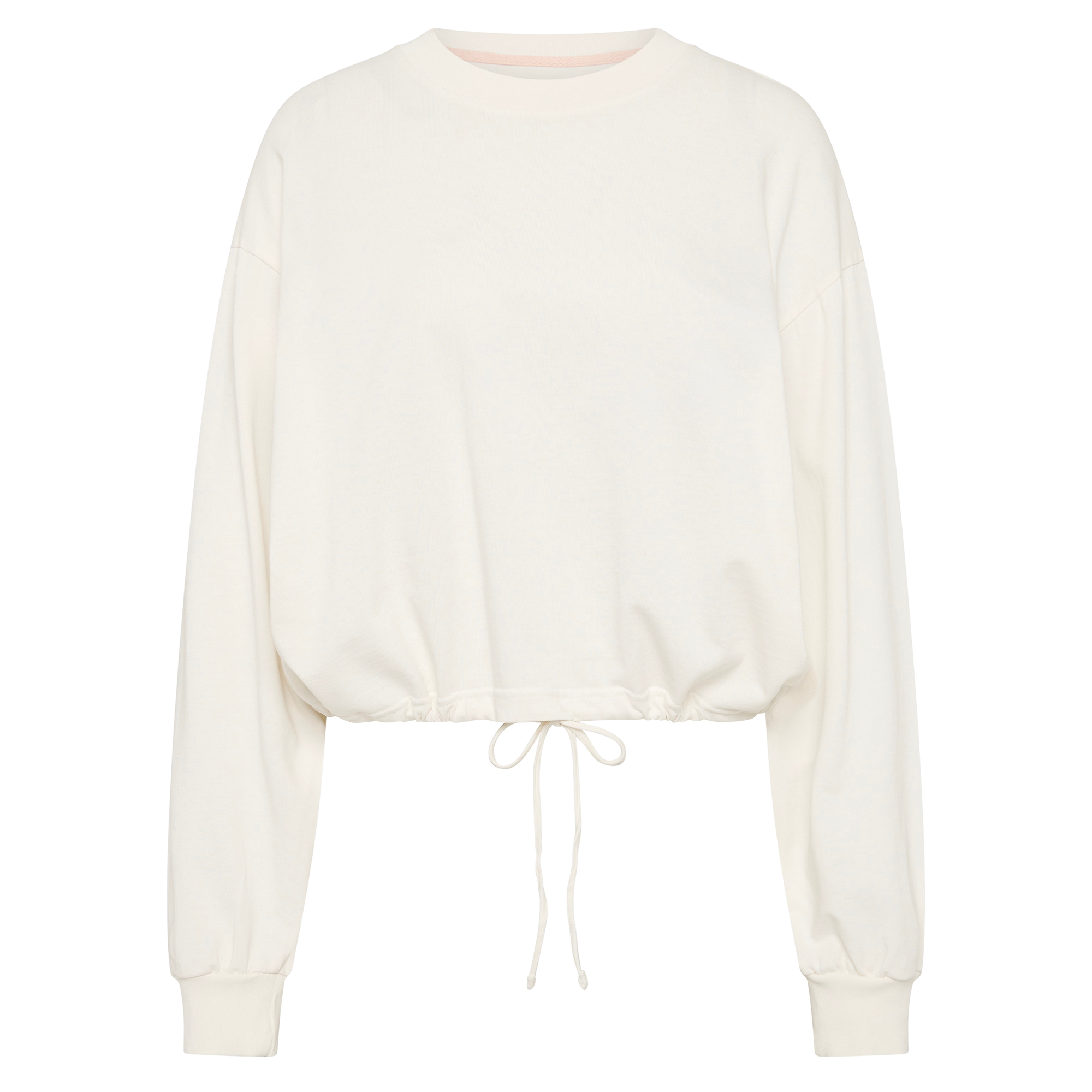 Drawstring Long Sleeve Top
