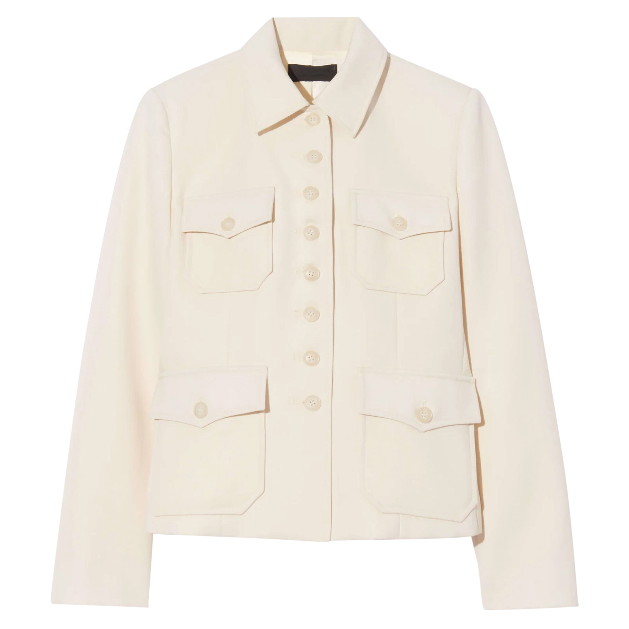 Jamison Collared Patch Pocket Jacket