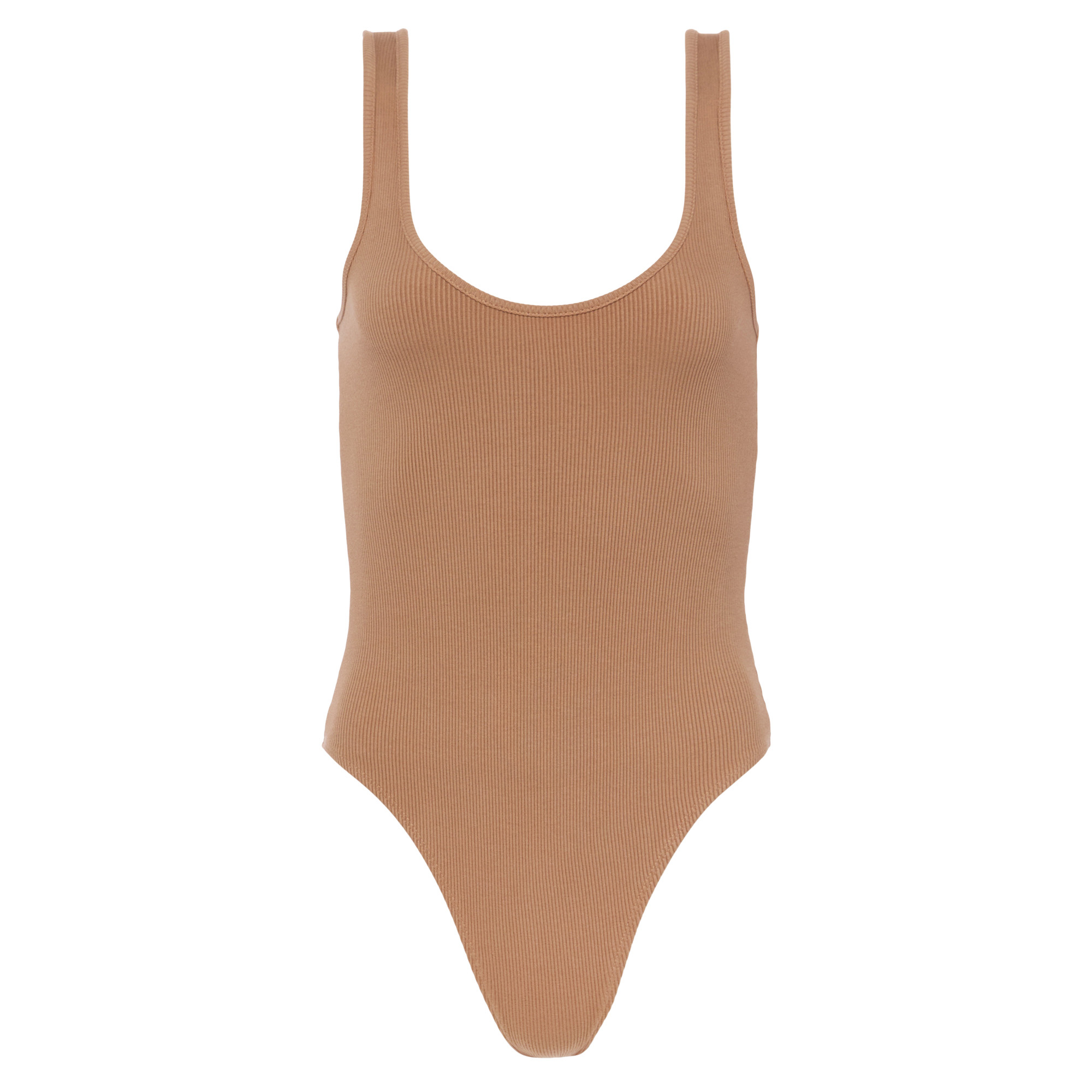 Nica Scoop Neck Tank Bodysuit