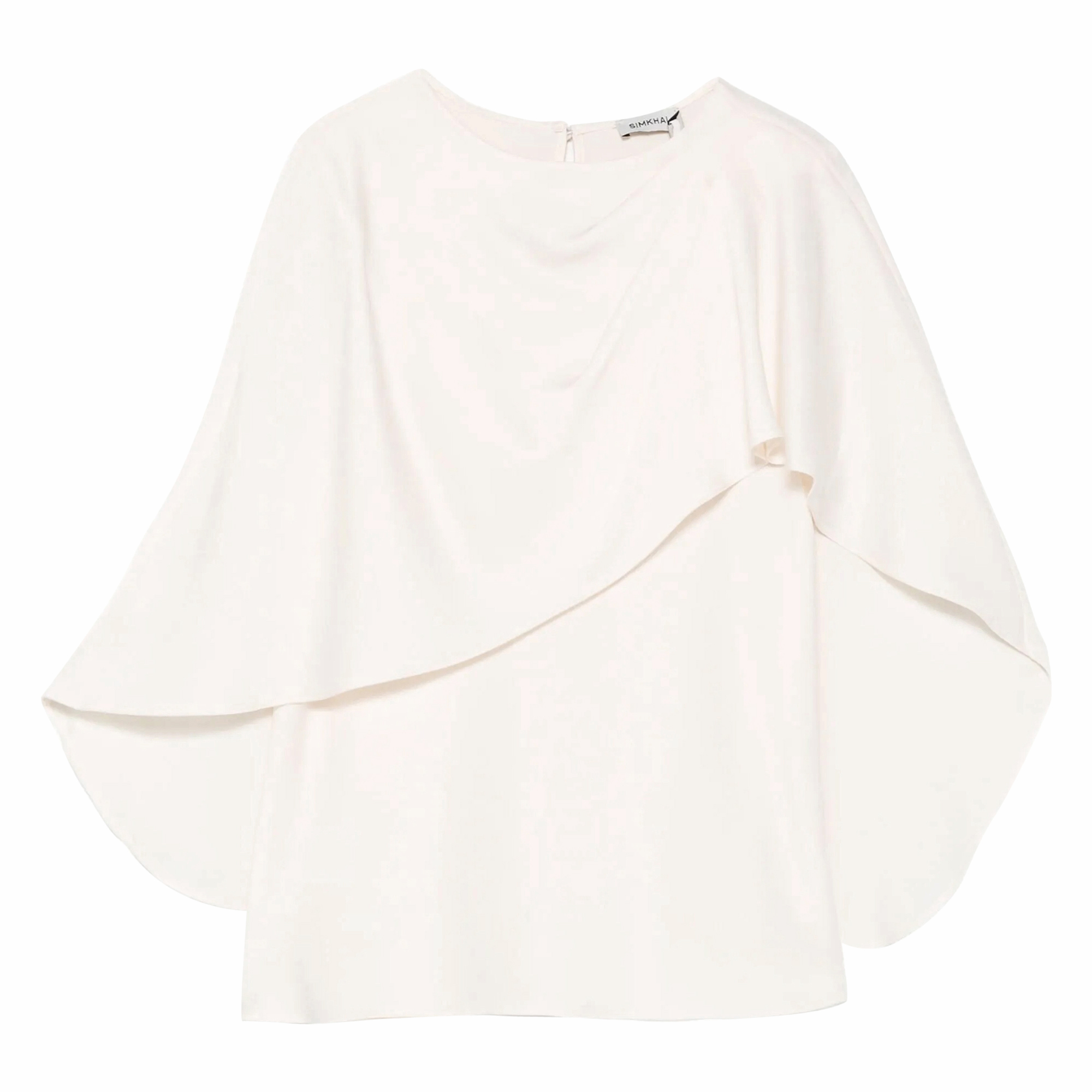 Eliora Draped Cape Top
