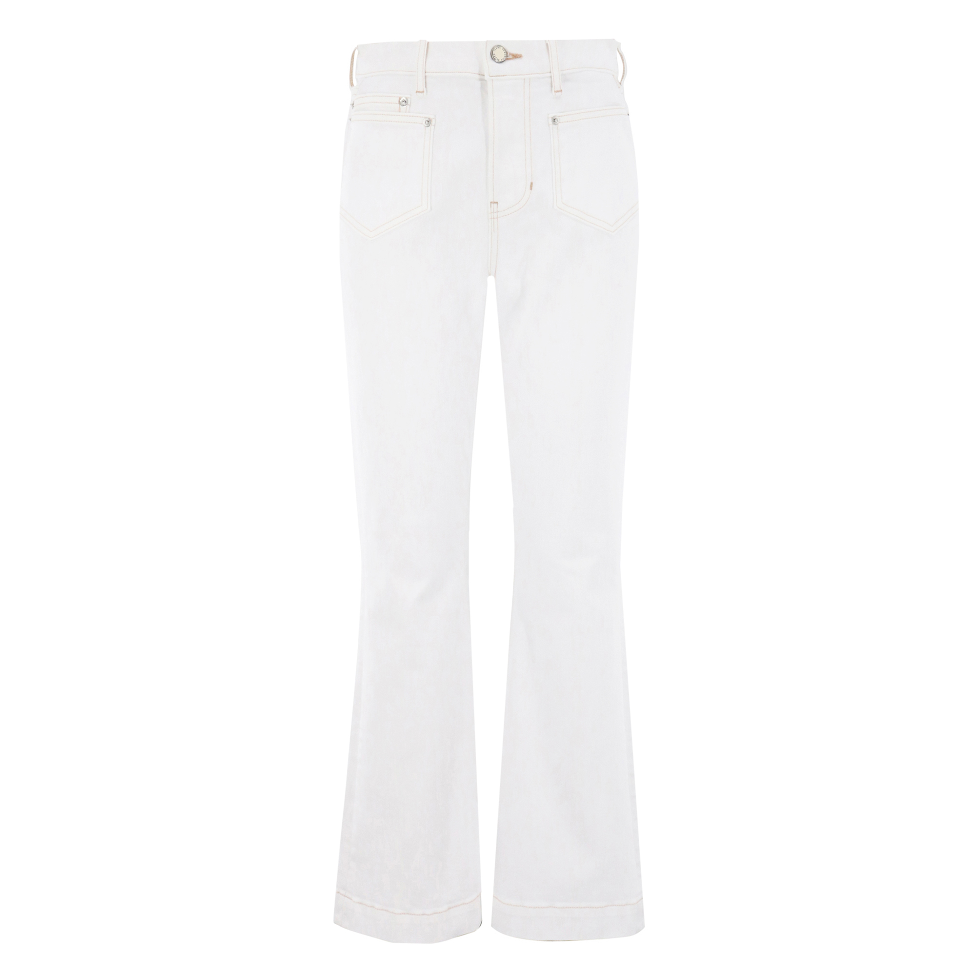 Carson High-Rise Flared Jeans
