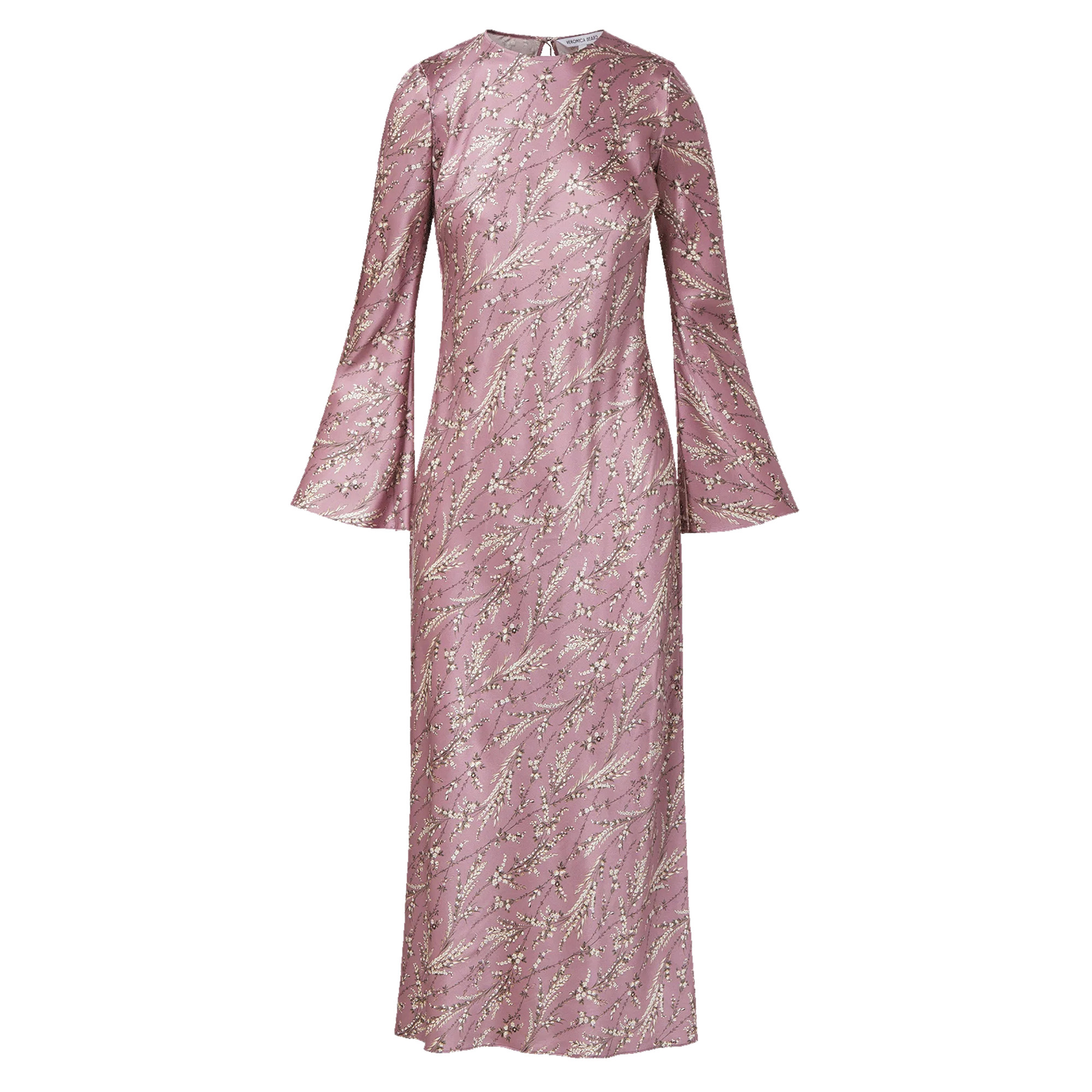 Gemma Silk-Blend Midi Dress
