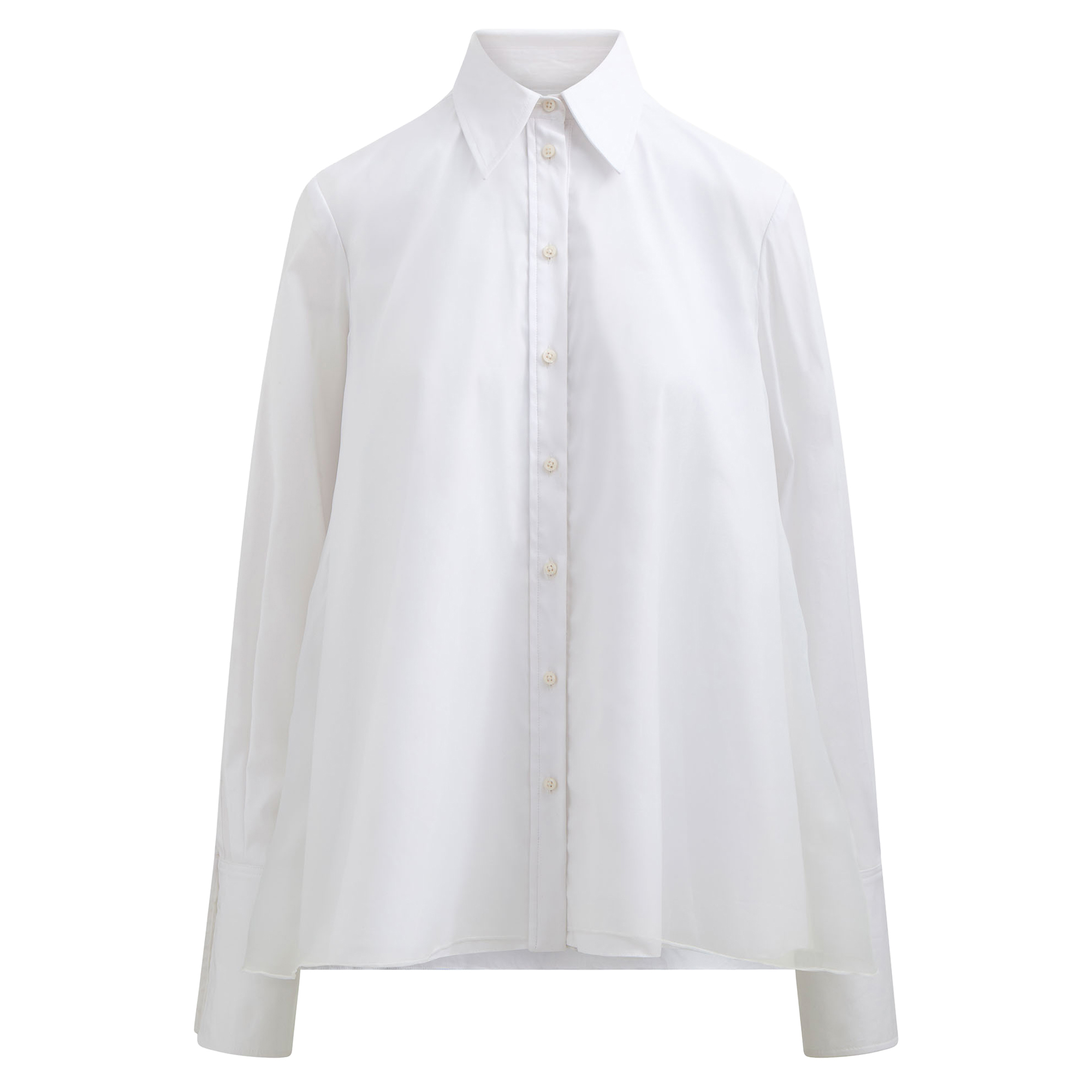 Vaughn Long Sleeve Frothy Layered Shirt