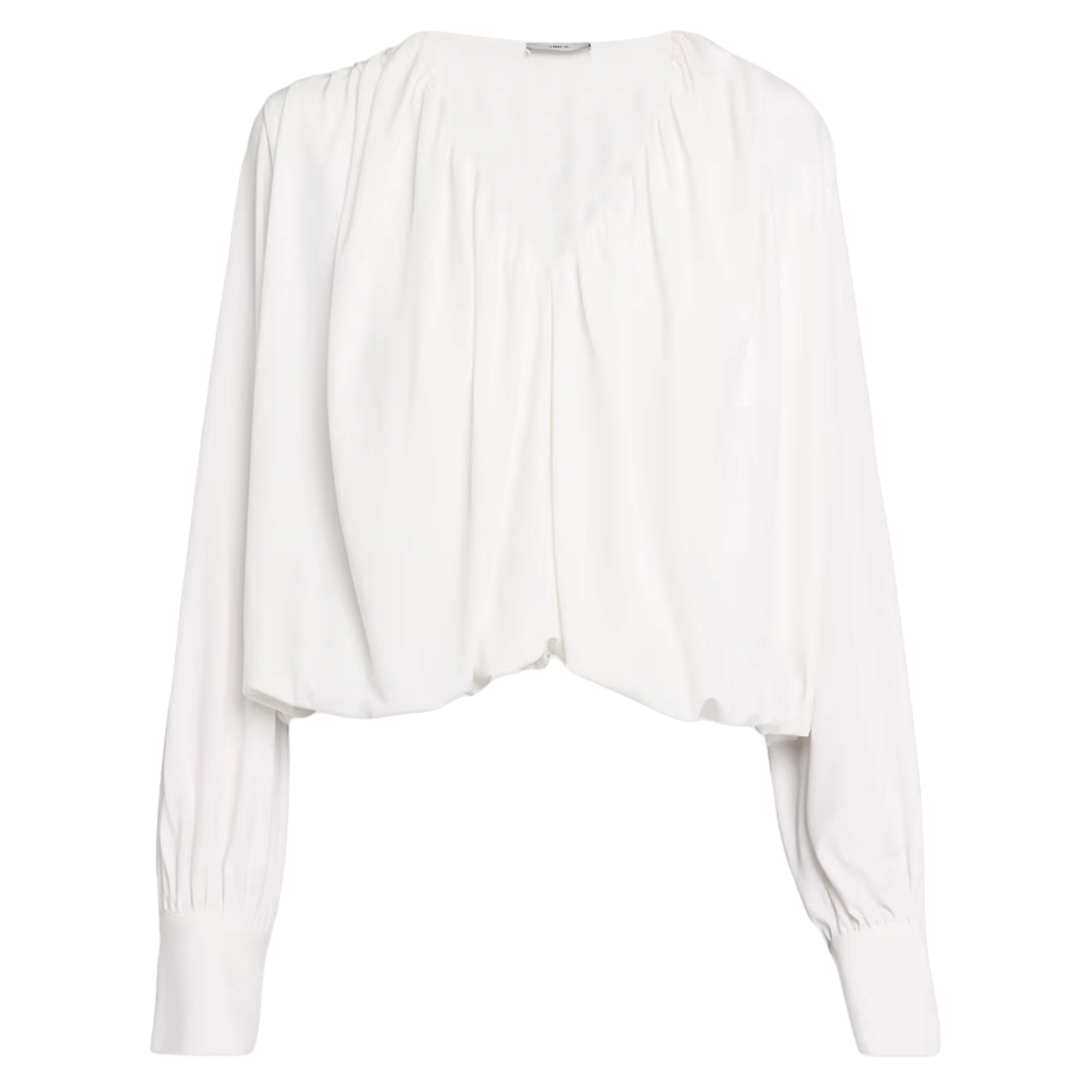 Matte Jersey Bubble Top