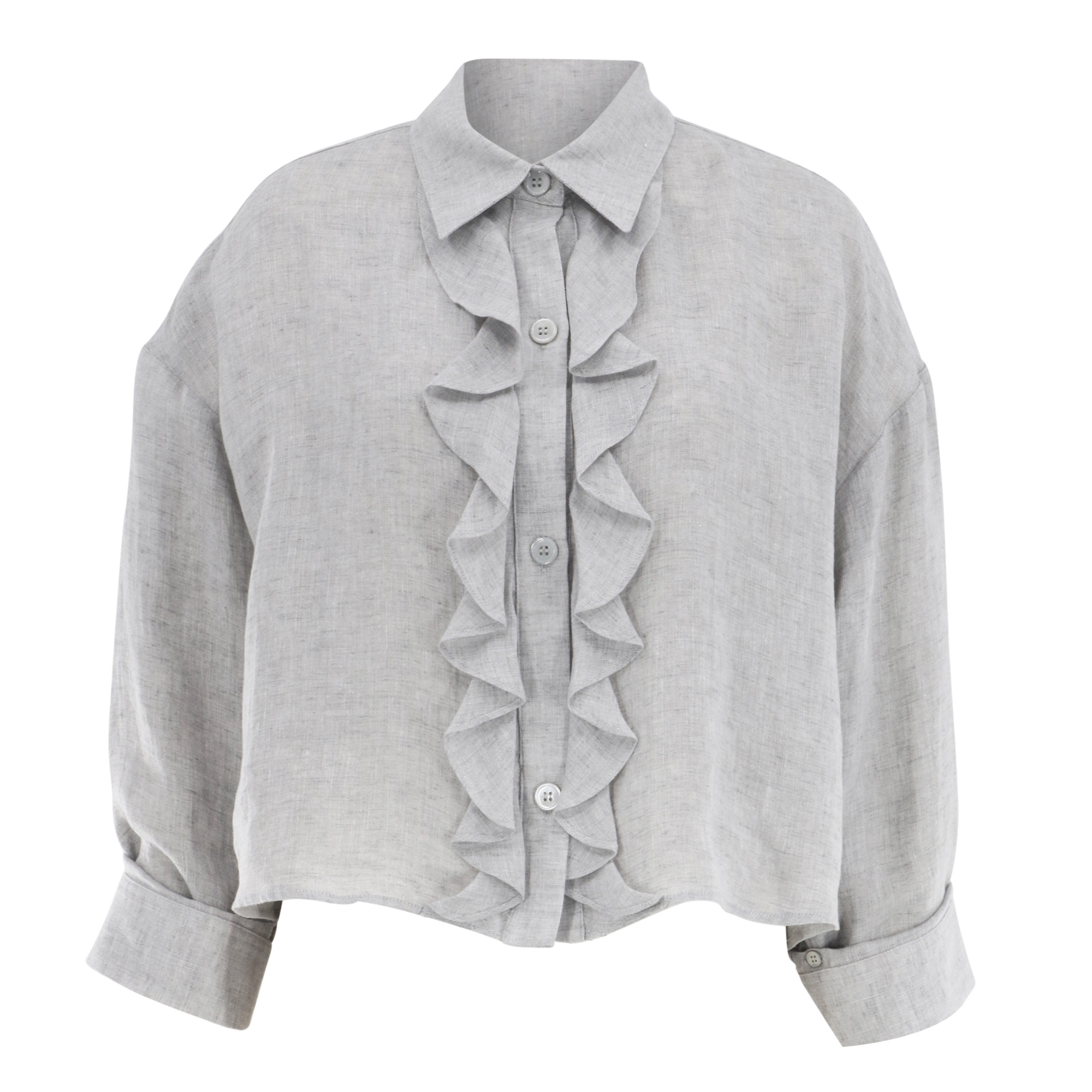 Next Ex Ruffle Shirt