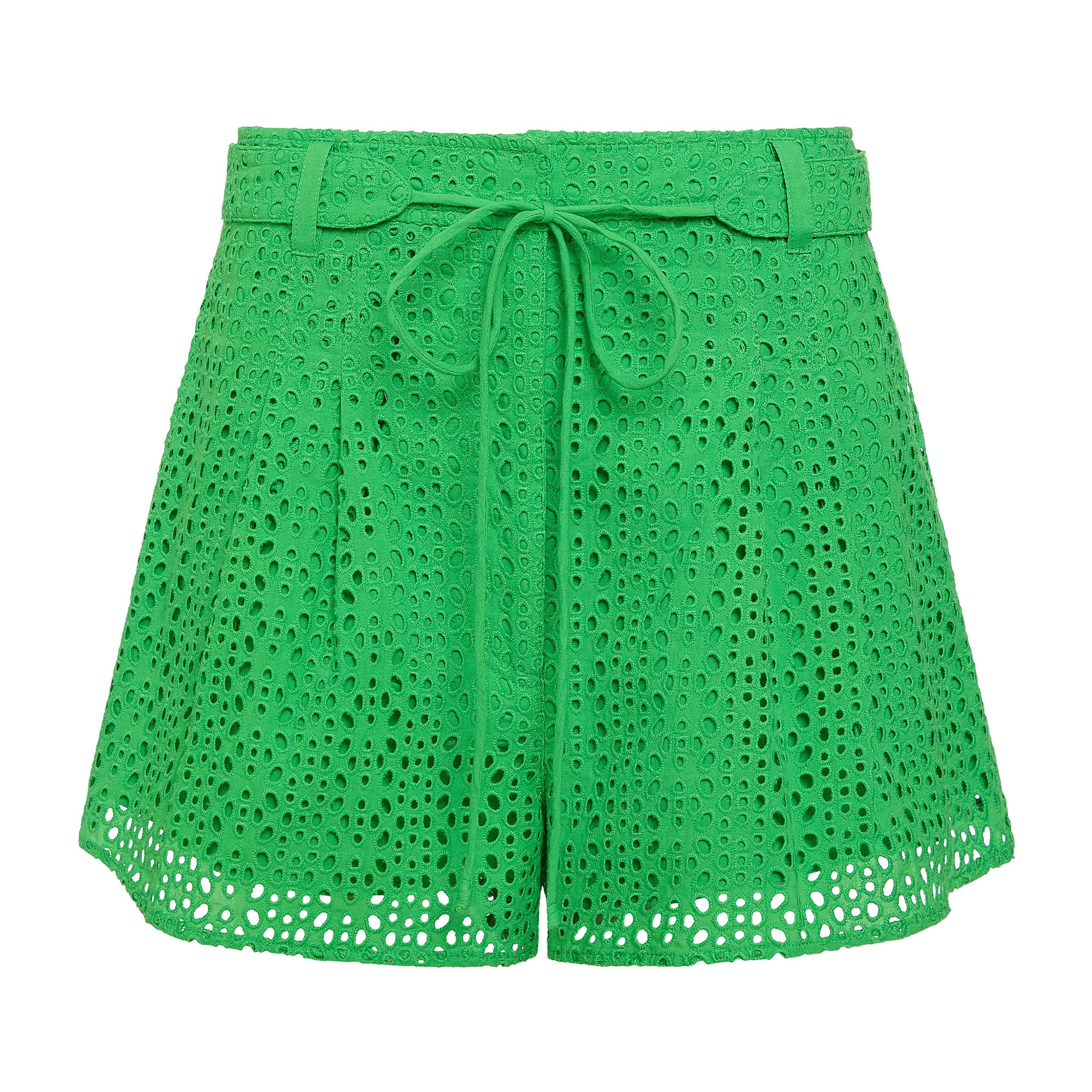 Lander Belted Eyelet Short