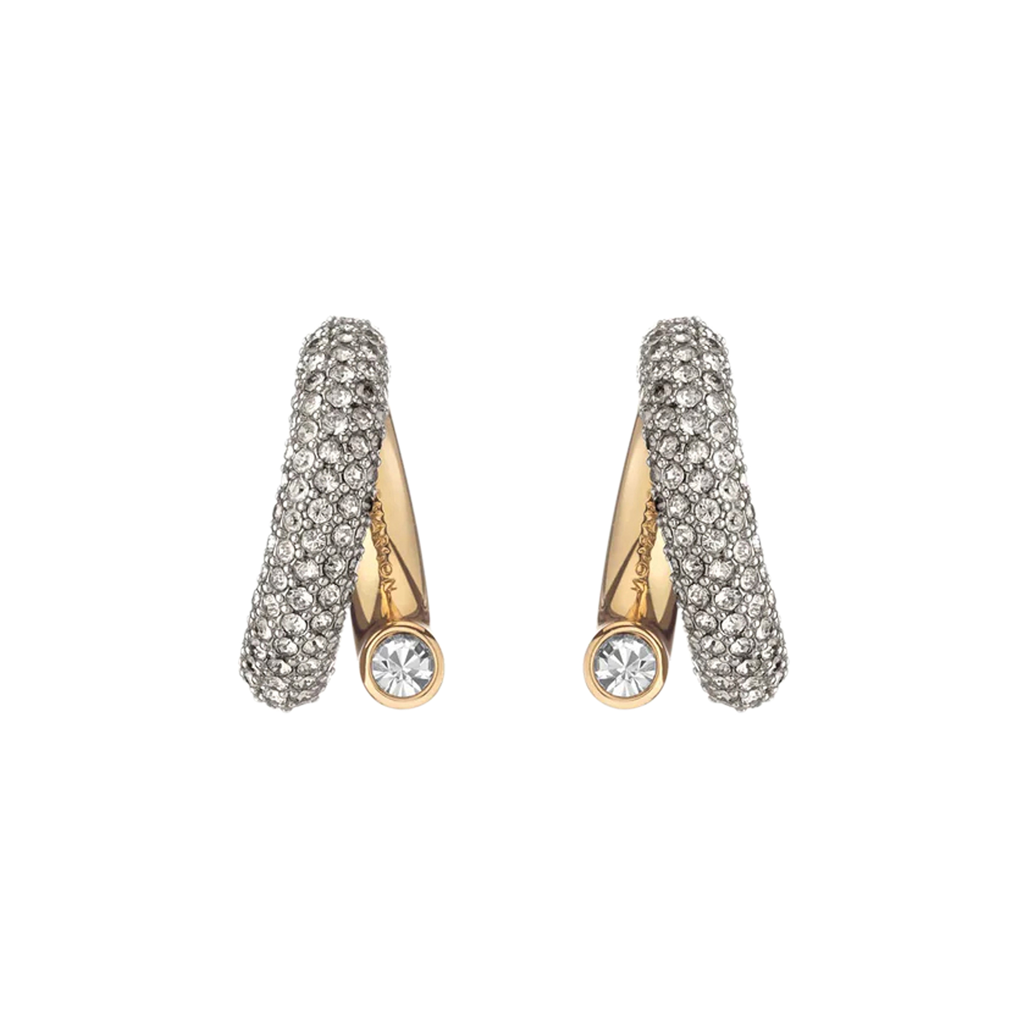 Monroe Pave Earrings