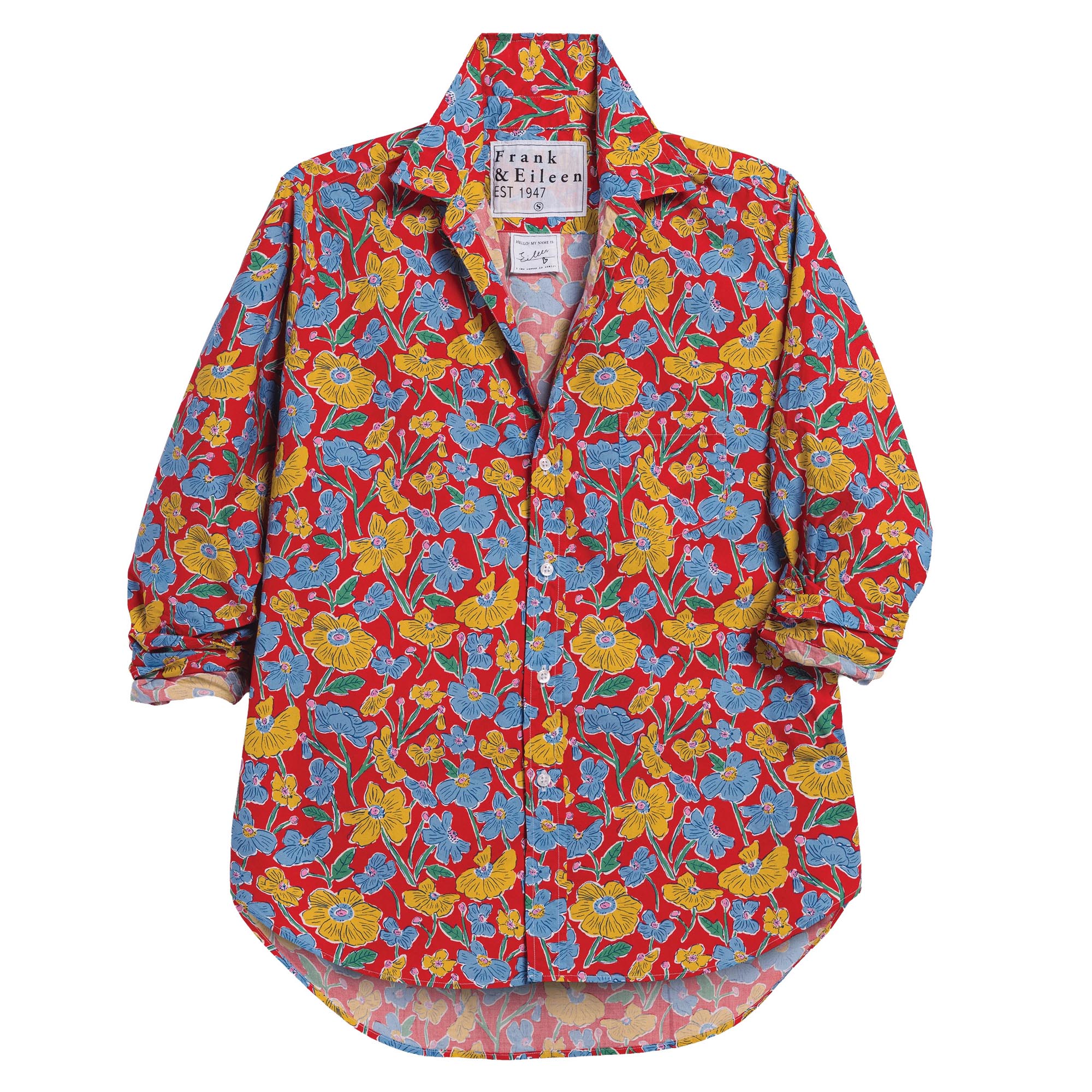 Relaxed Button-Up Shirt