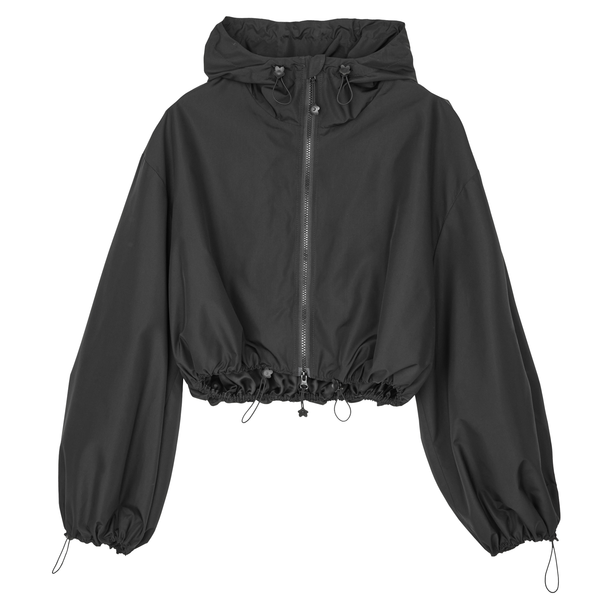 Aisha Recycled Faille Blouson Jacket